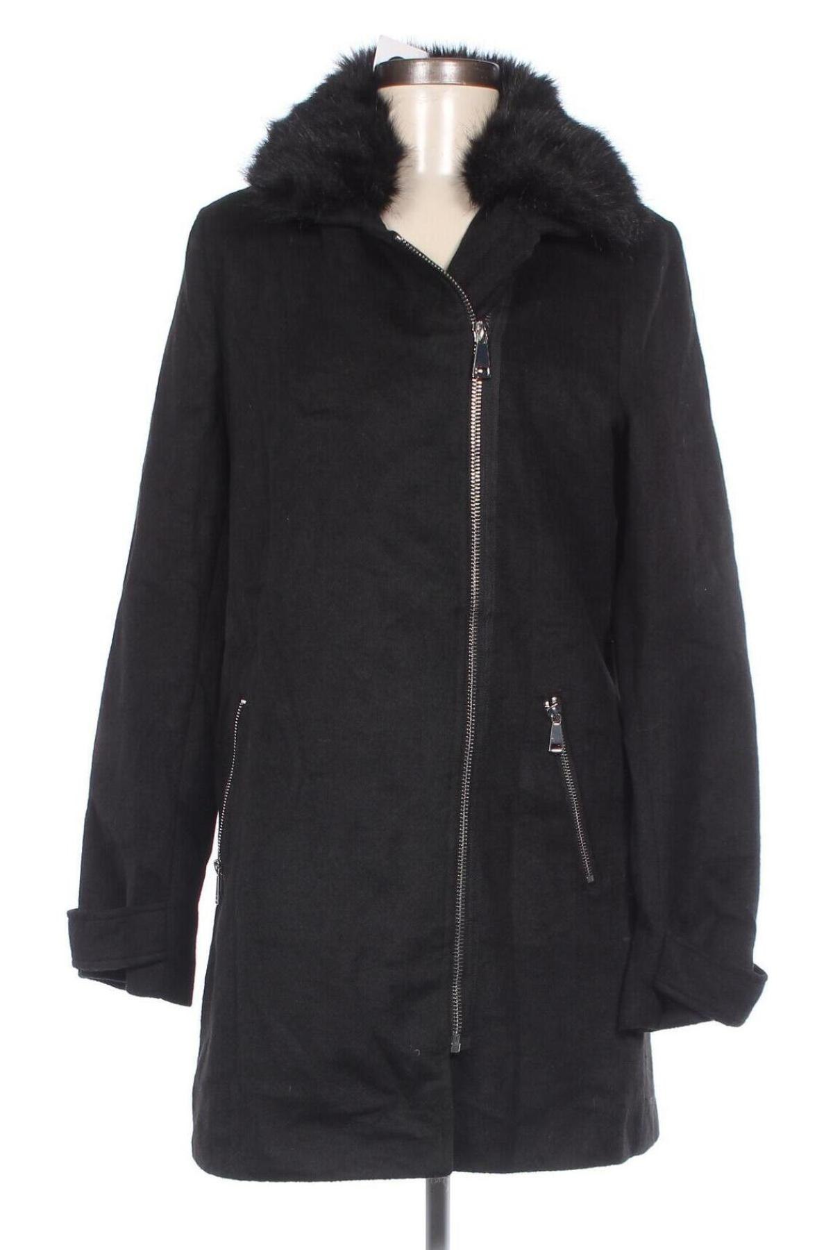 Palton de femei Tally Weijl, Mărime L, Culoare Negru, Preț 175,99 Lei