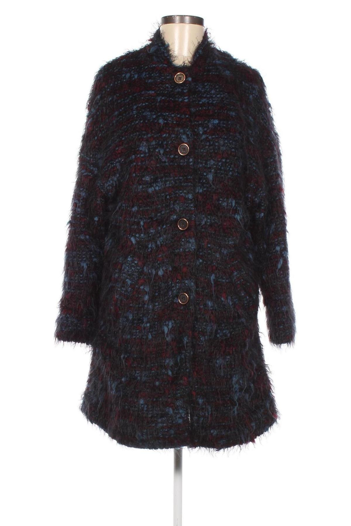 Γυναικείο παλτό Ten117, Μέγεθος S, Χρώμα Πολύχρωμο, Τιμή 22,89 €