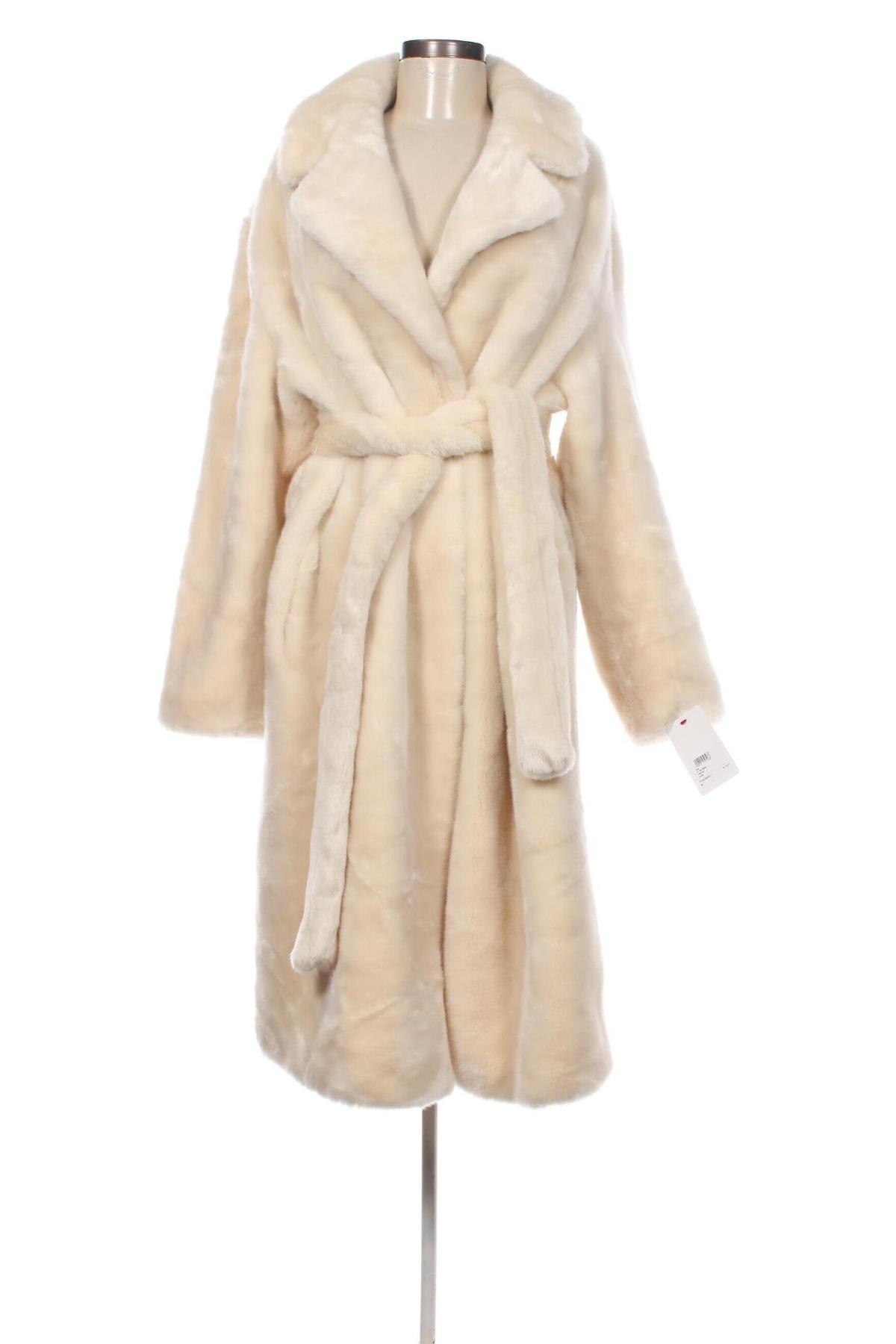 Дамско палто Tibi, Размер M, Цвят Екрю, Цена 439,37 лв.