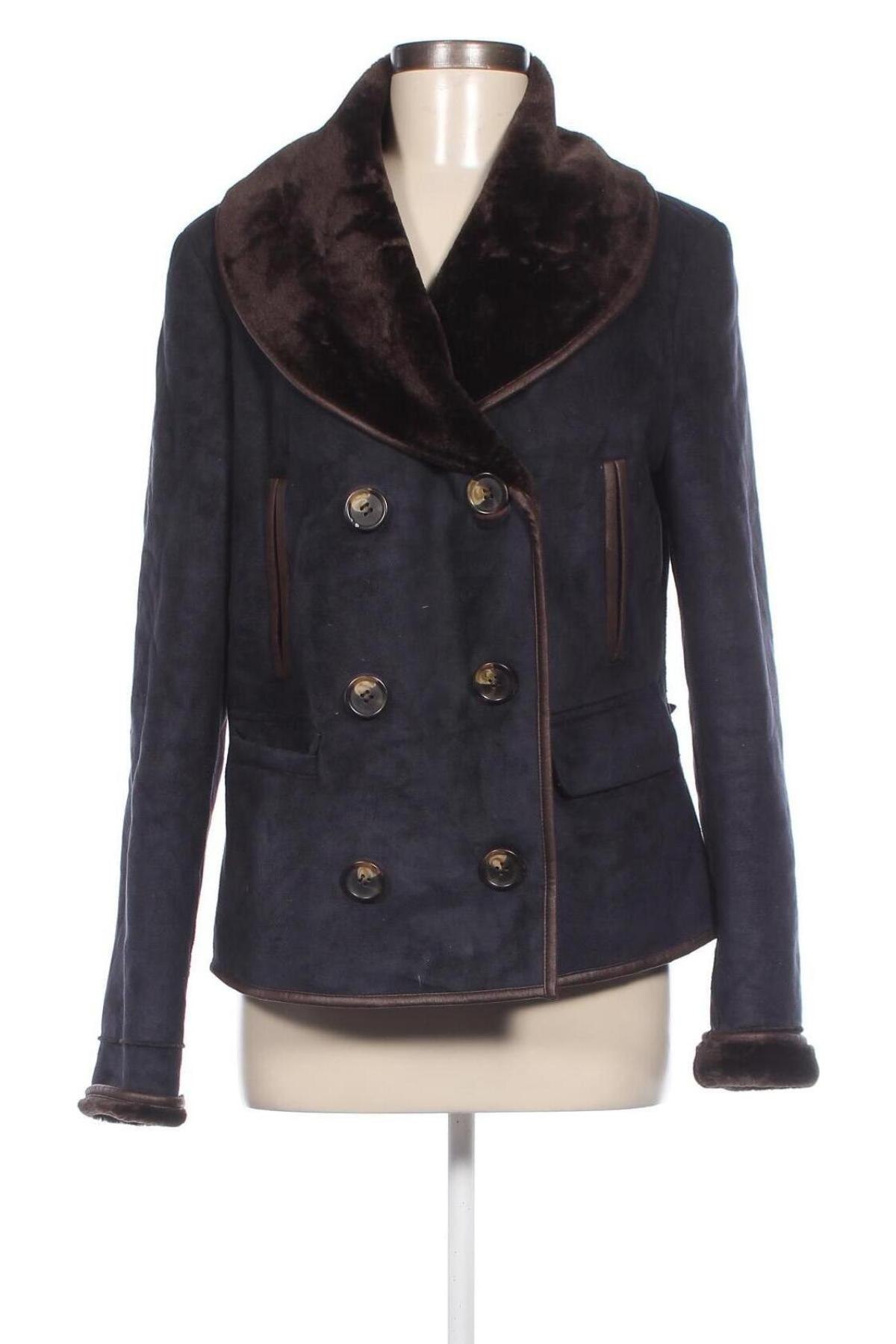 Dámský kabát  Tintoretto, Velikost L, Barva Modrá, Cena  542,00 Kč