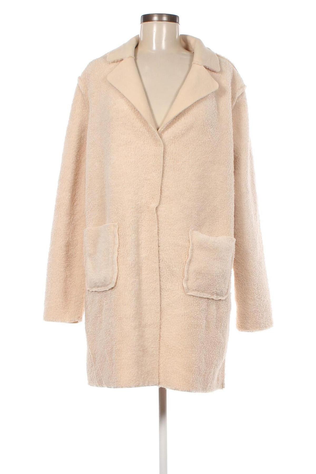 Damenmantel Up 2 Fashion, Größe M, Farbe Beige, Preis € 26,49