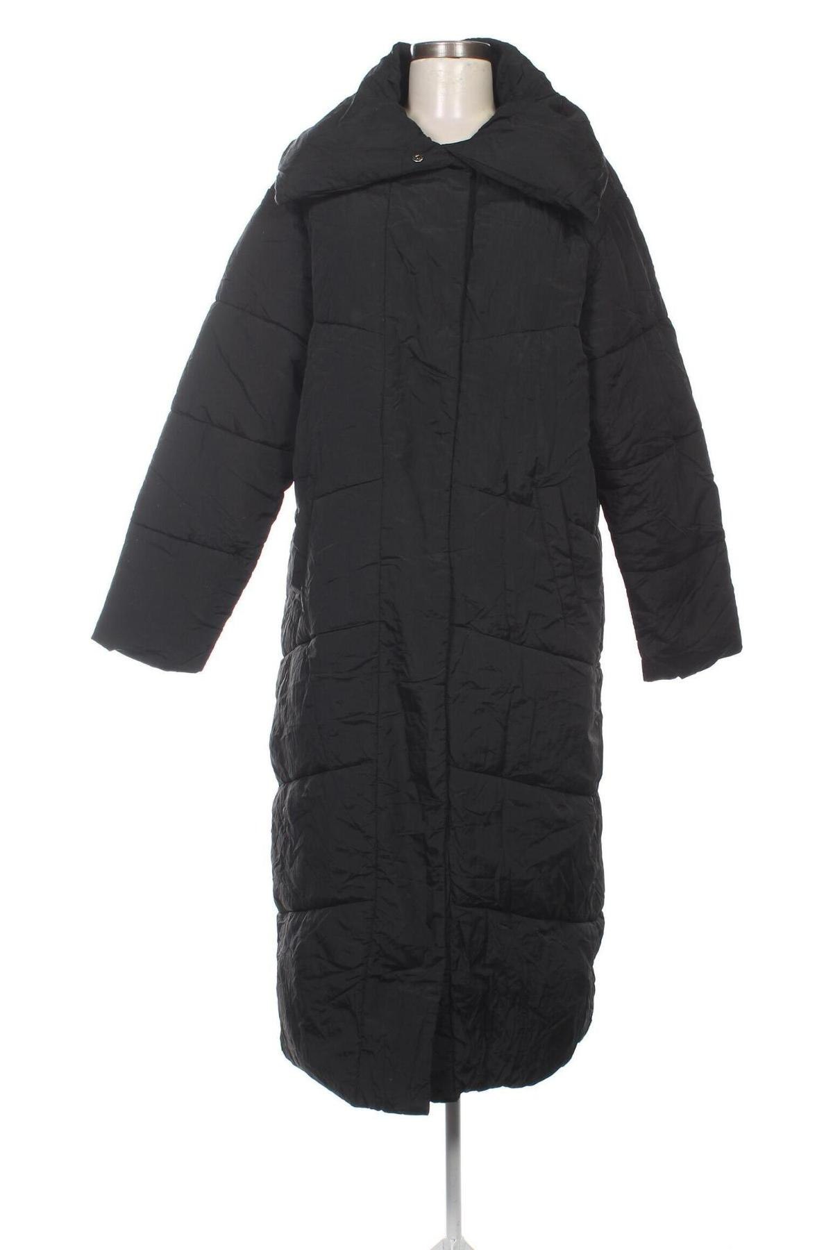 Palton de femei VILA, Mărime M, Culoare Negru, Preț 85,03 Lei