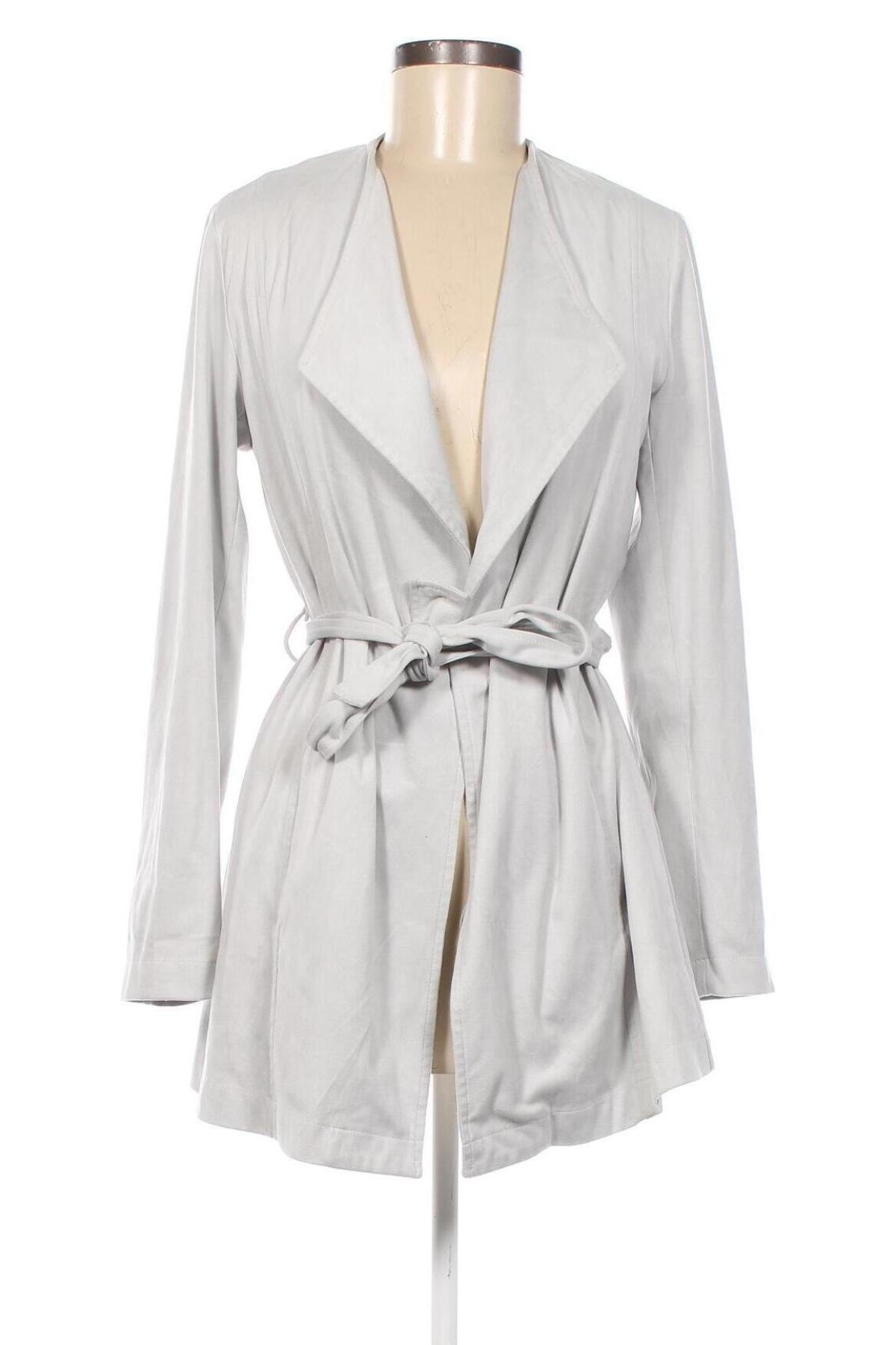 Γυναικείο παλτό Va Milano, Μέγεθος M, Χρώμα Γκρί, Τιμή 10,29 €