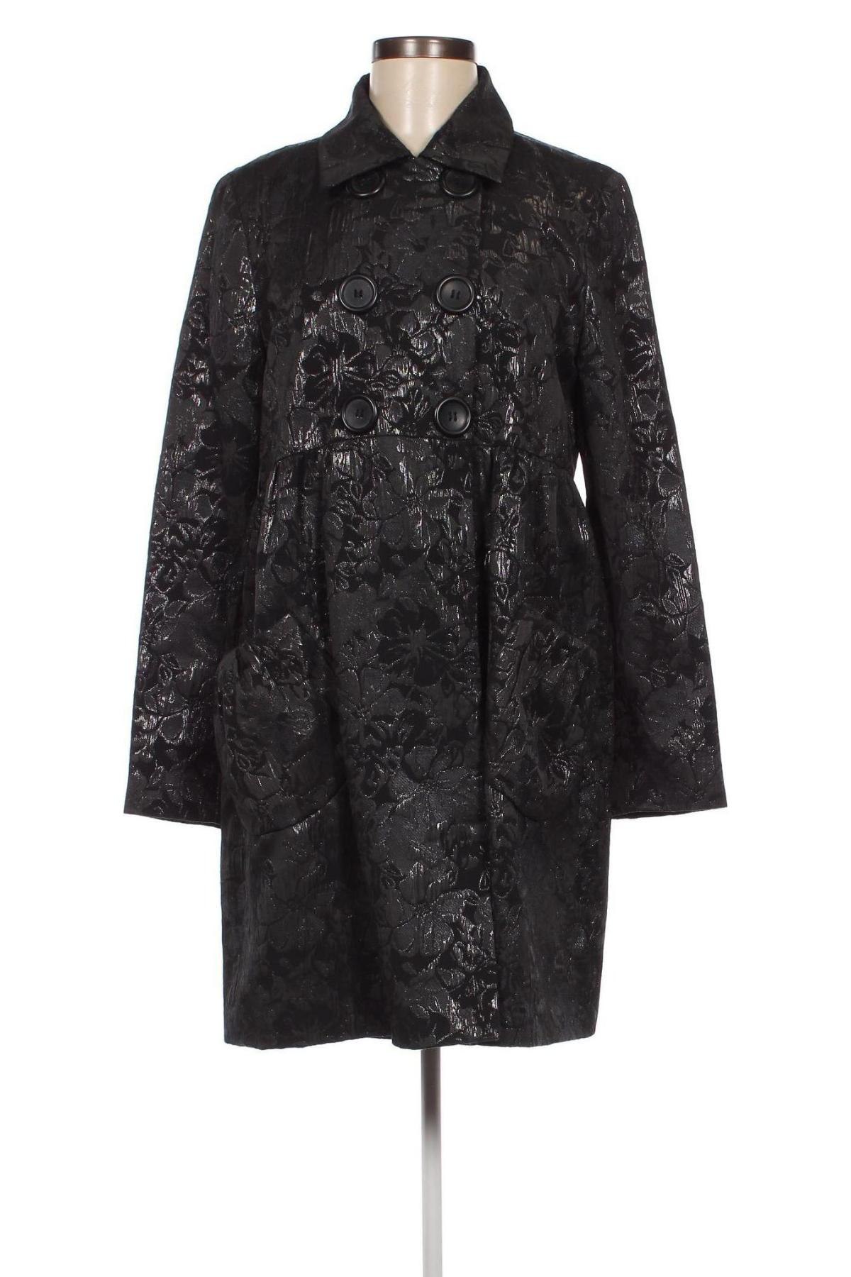Palton de femei Simply Vera Vera Wang, Mărime M, Culoare Negru, Preț 158,90 Lei