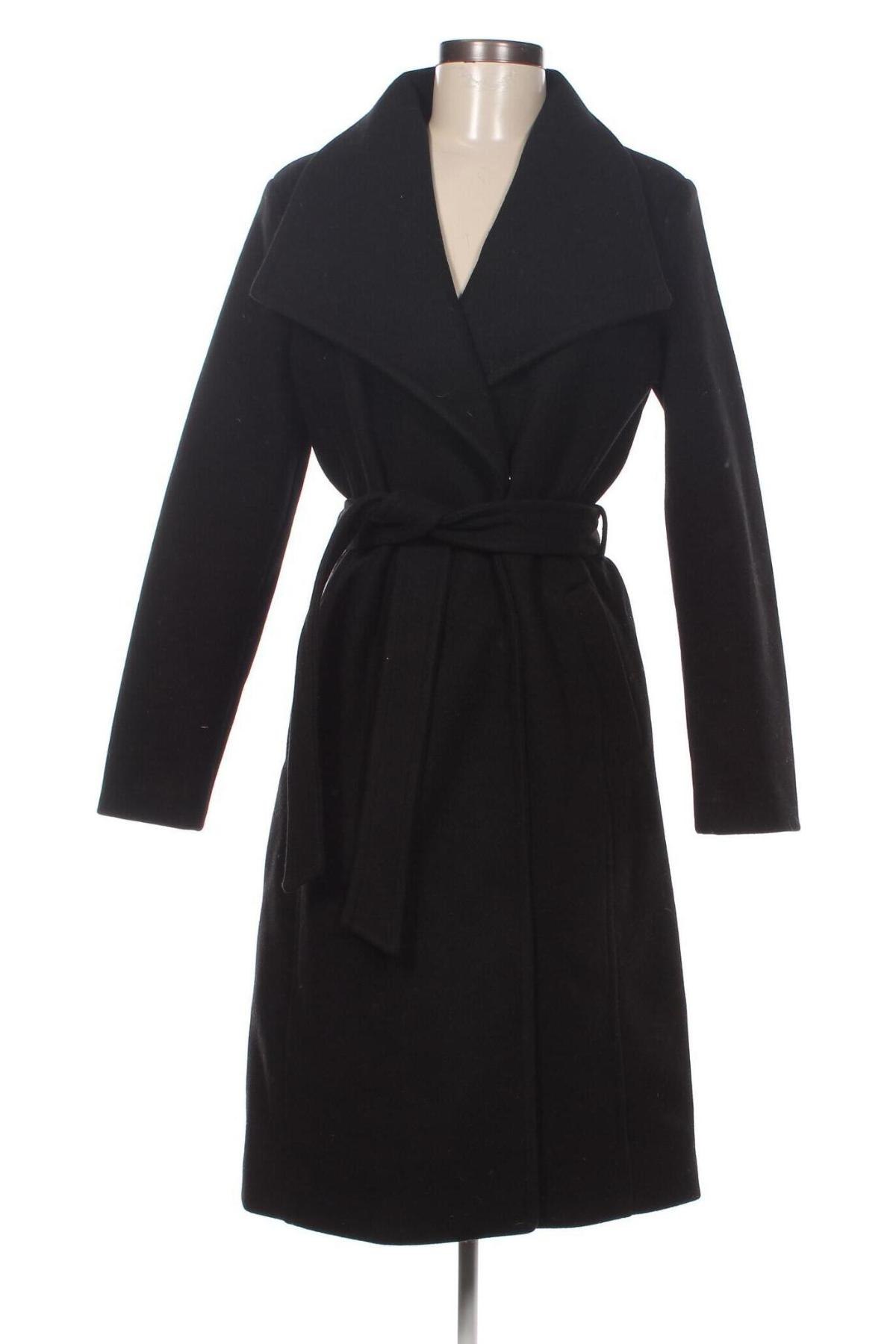 Дамско палто Vero Moda, Размер S, Цвят Черен, Цена 65,72 лв.