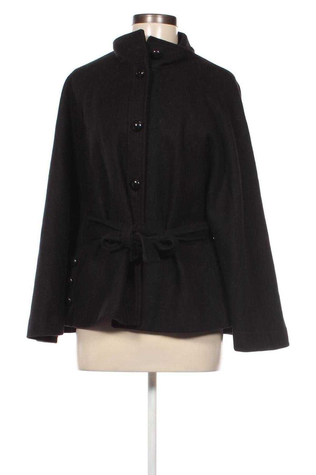 Damenmantel Vero Moda, Größe L, Farbe Schwarz, Preis € 16,99