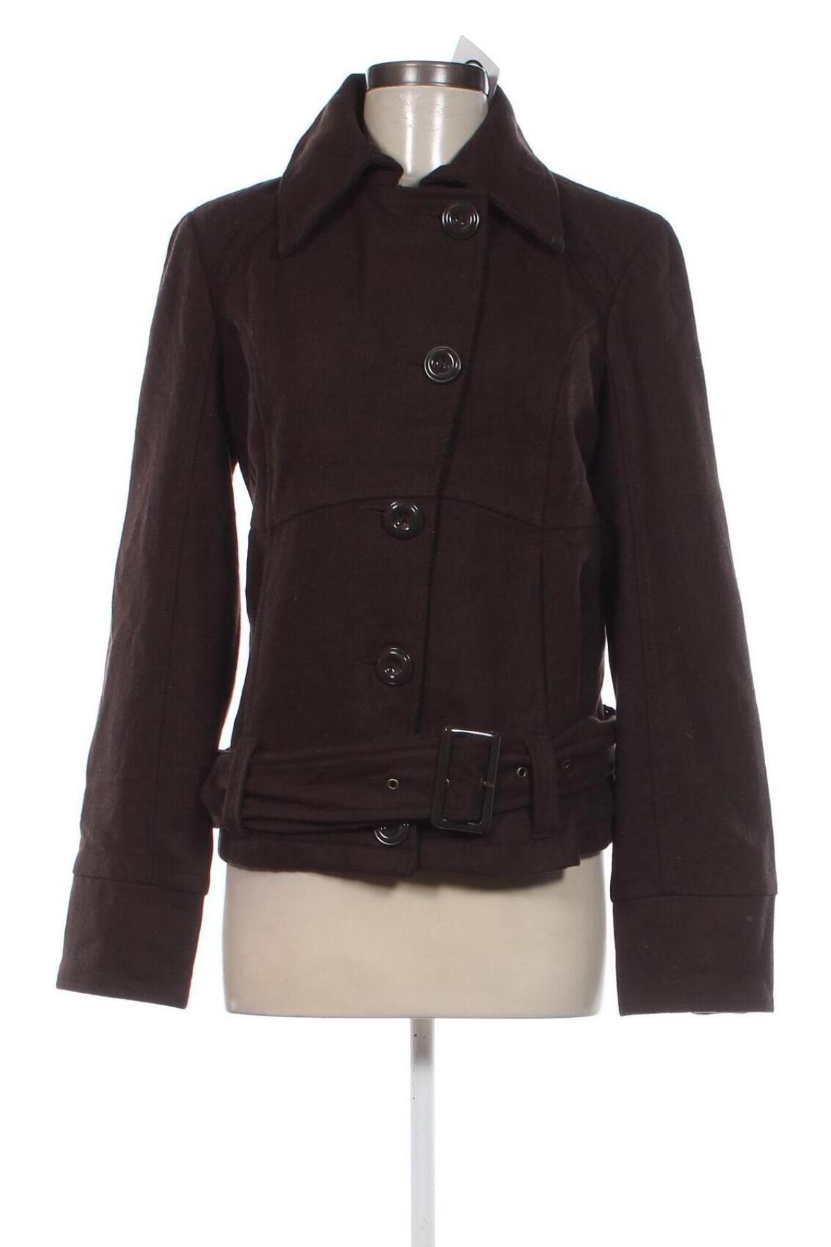 Γυναικείο παλτό Vero Moda, Μέγεθος L, Χρώμα Καφέ, Τιμή 18,03 €