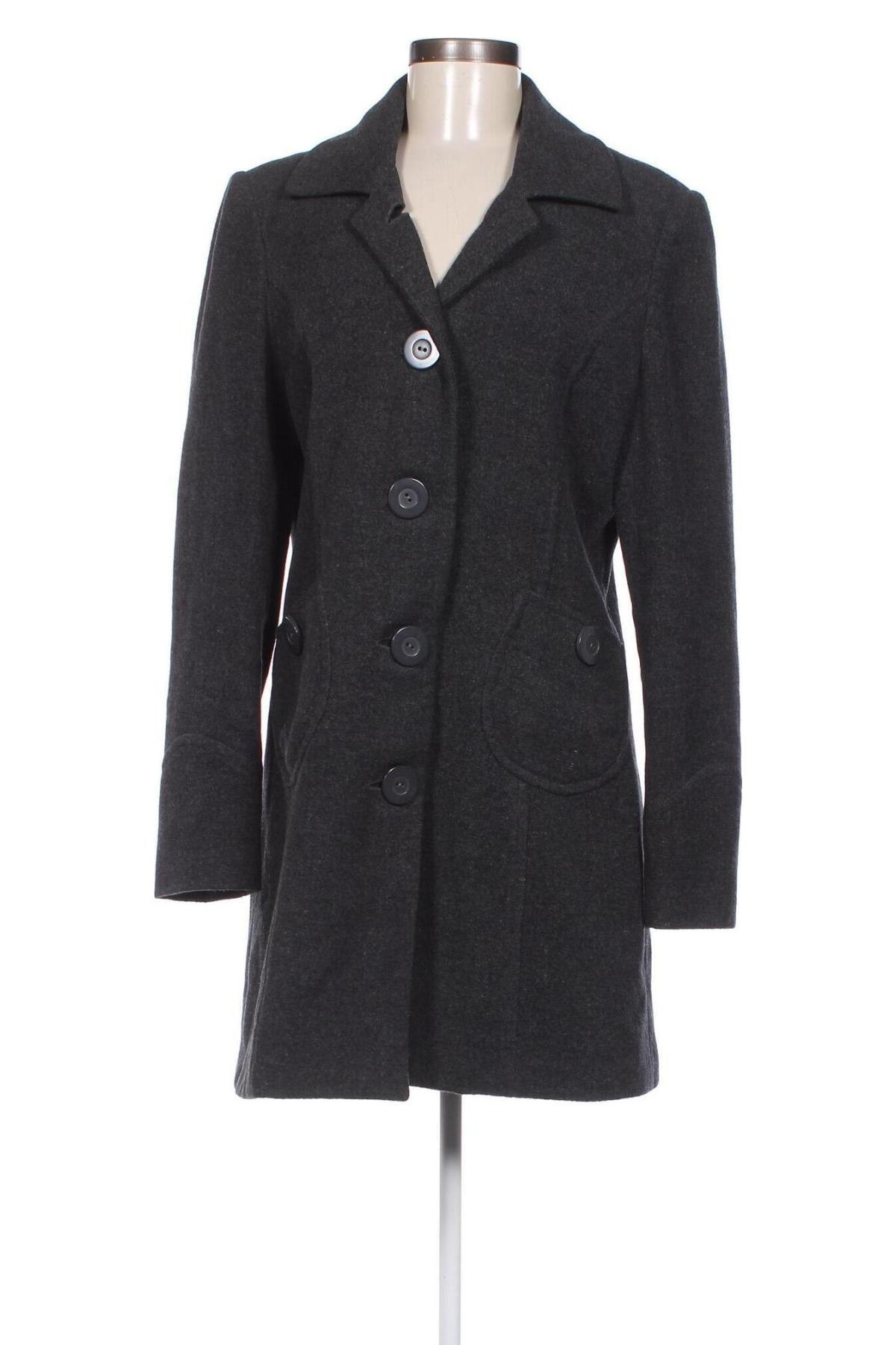 Дамско палто Vero Moda, Размер L, Цвят Сив, Цена 30,80 лв.