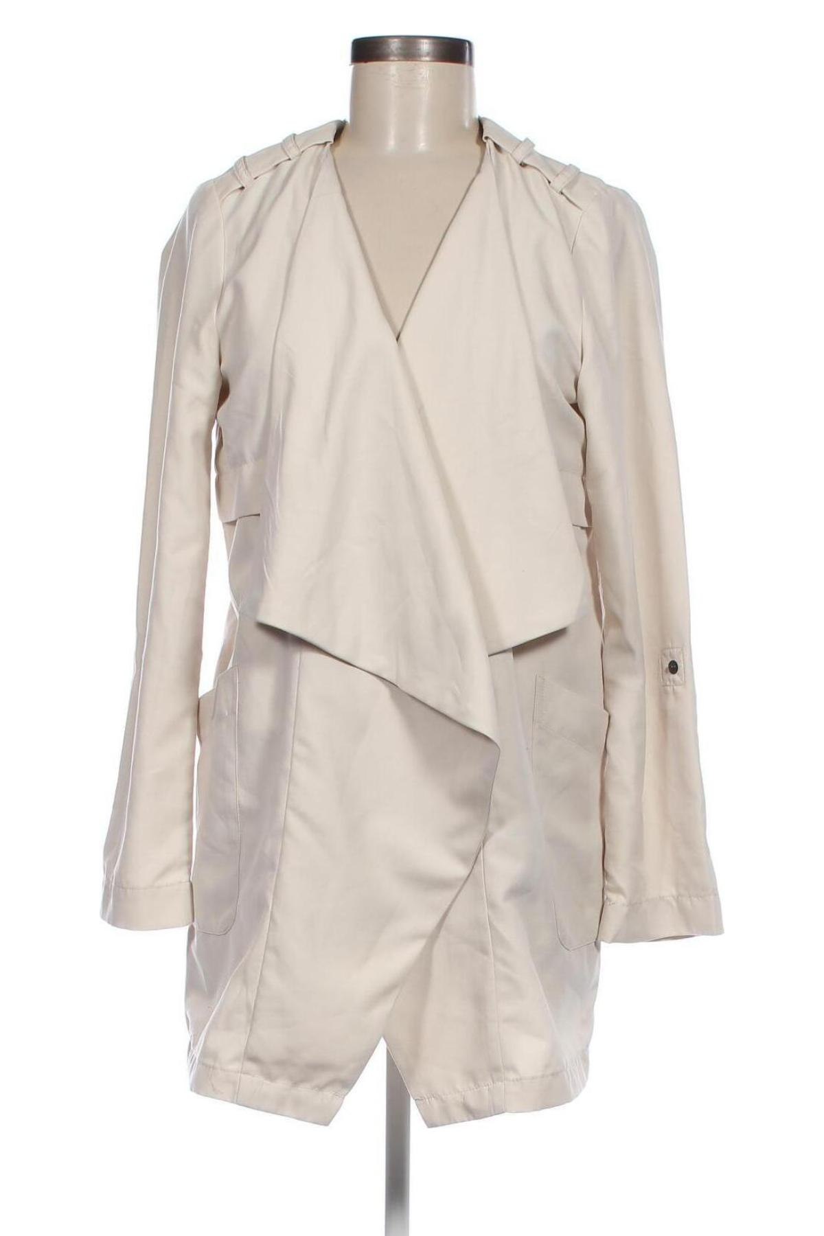 Дамско палто Vero Moda, Размер S, Цвят Бежов, Цена 15,84 лв.