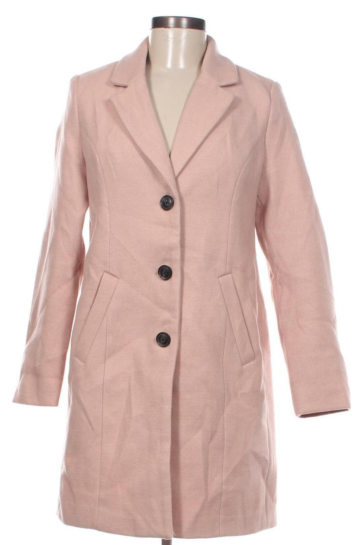 Damenmantel Vero Moda, Größe M, Farbe Rosa, Preis 19,14 €