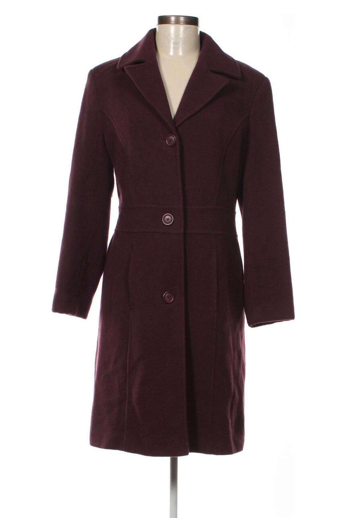 Γυναικείο παλτό Vivien Caron, Μέγεθος M, Χρώμα Βιολετί, Τιμή 37,07 €