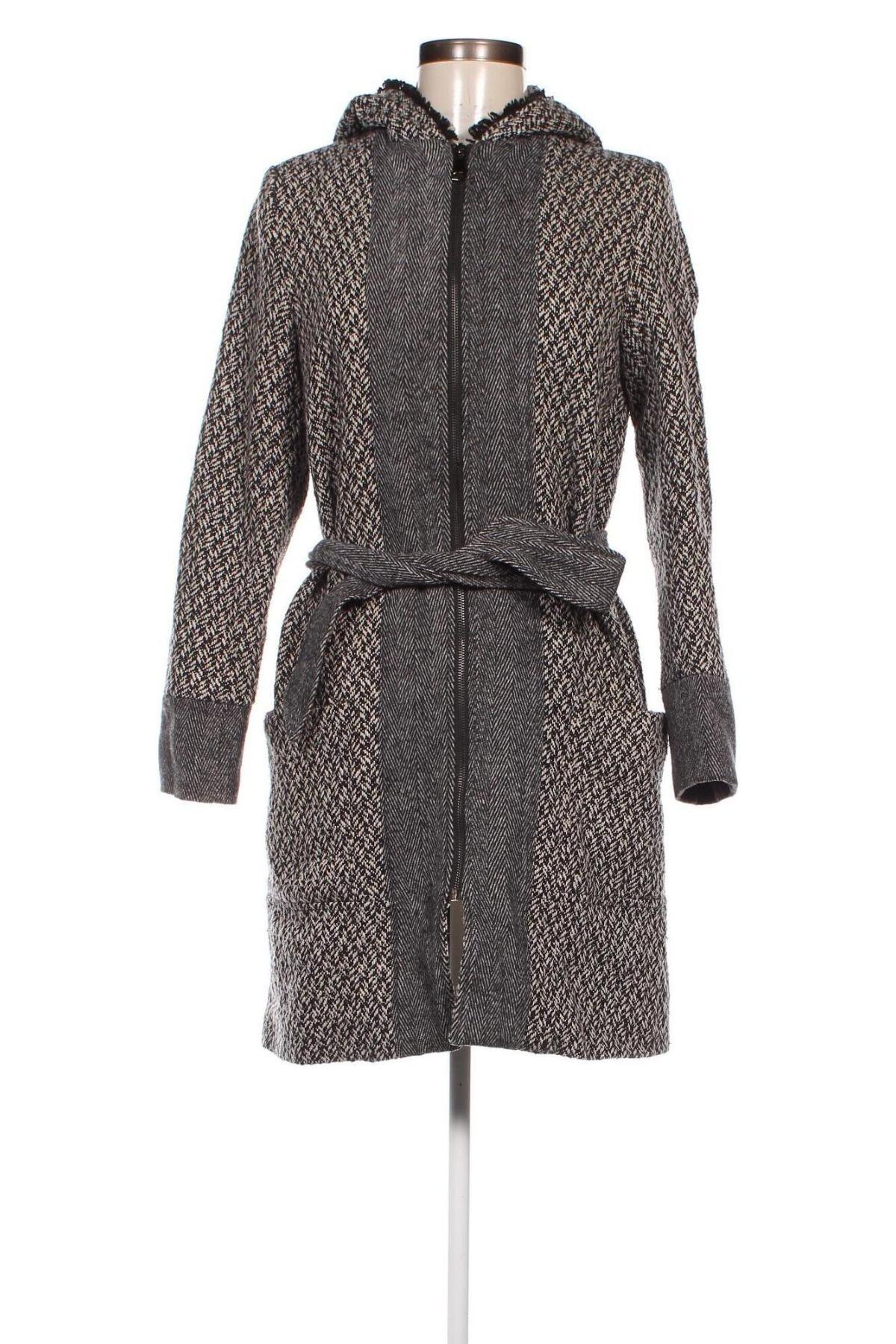 Дамско палто Voyelles, Размер S, Цвят Многоцветен, Цена 28,80 лв.