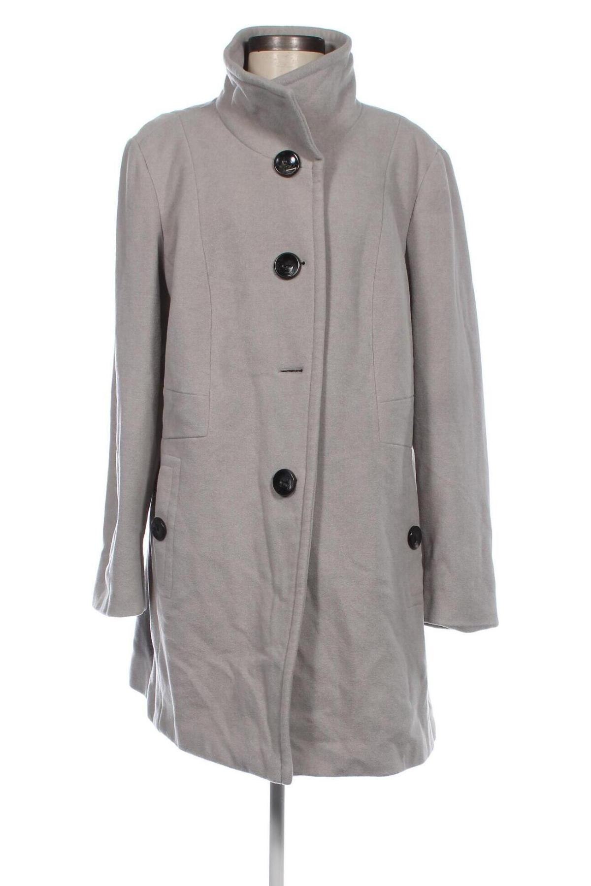 Palton de femei Wega, Mărime XXL, Culoare Gri, Preț 175,99 Lei