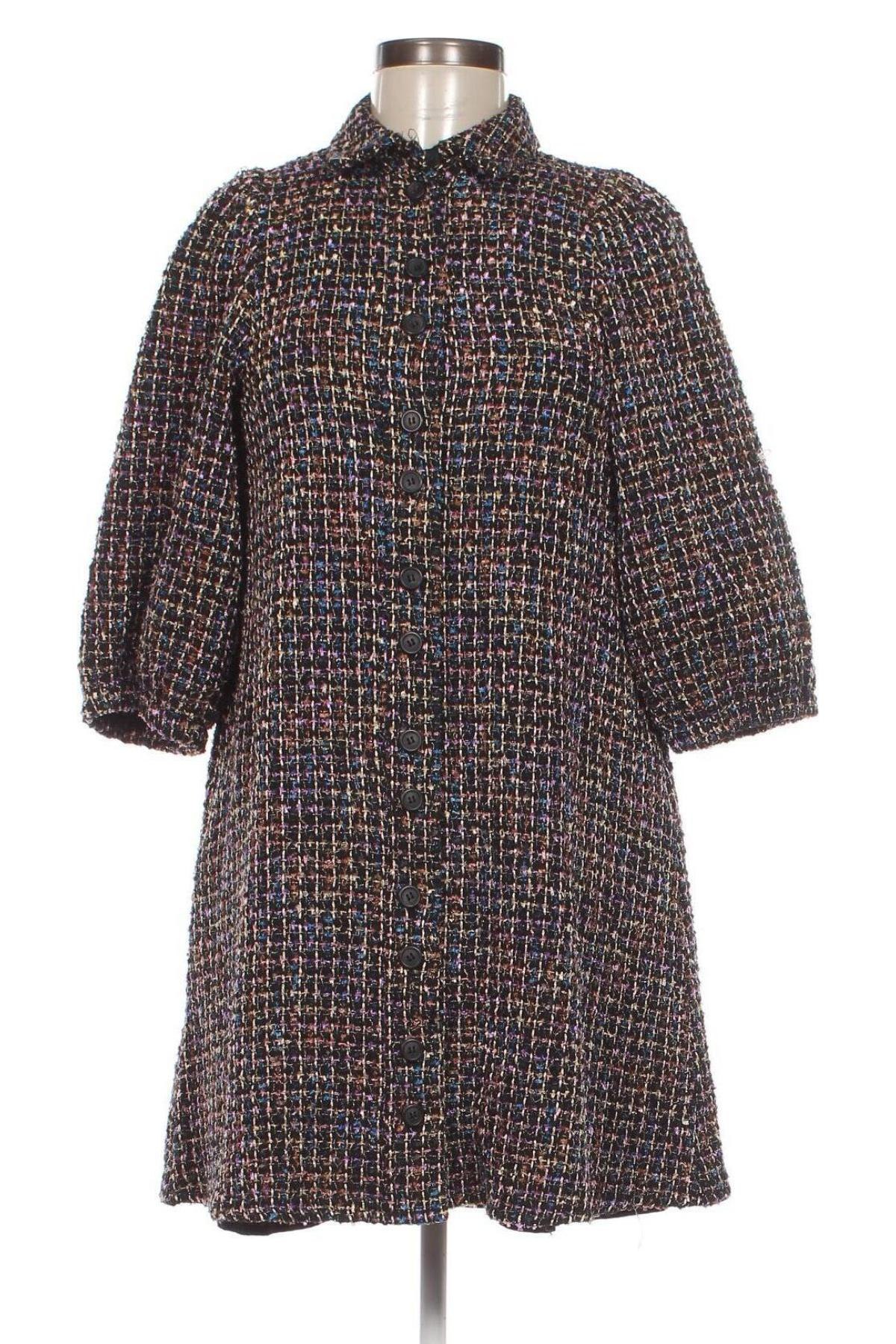 Γυναικείο παλτό Y.A.S, Μέγεθος S, Χρώμα Πολύχρωμο, Τιμή 27,53 €