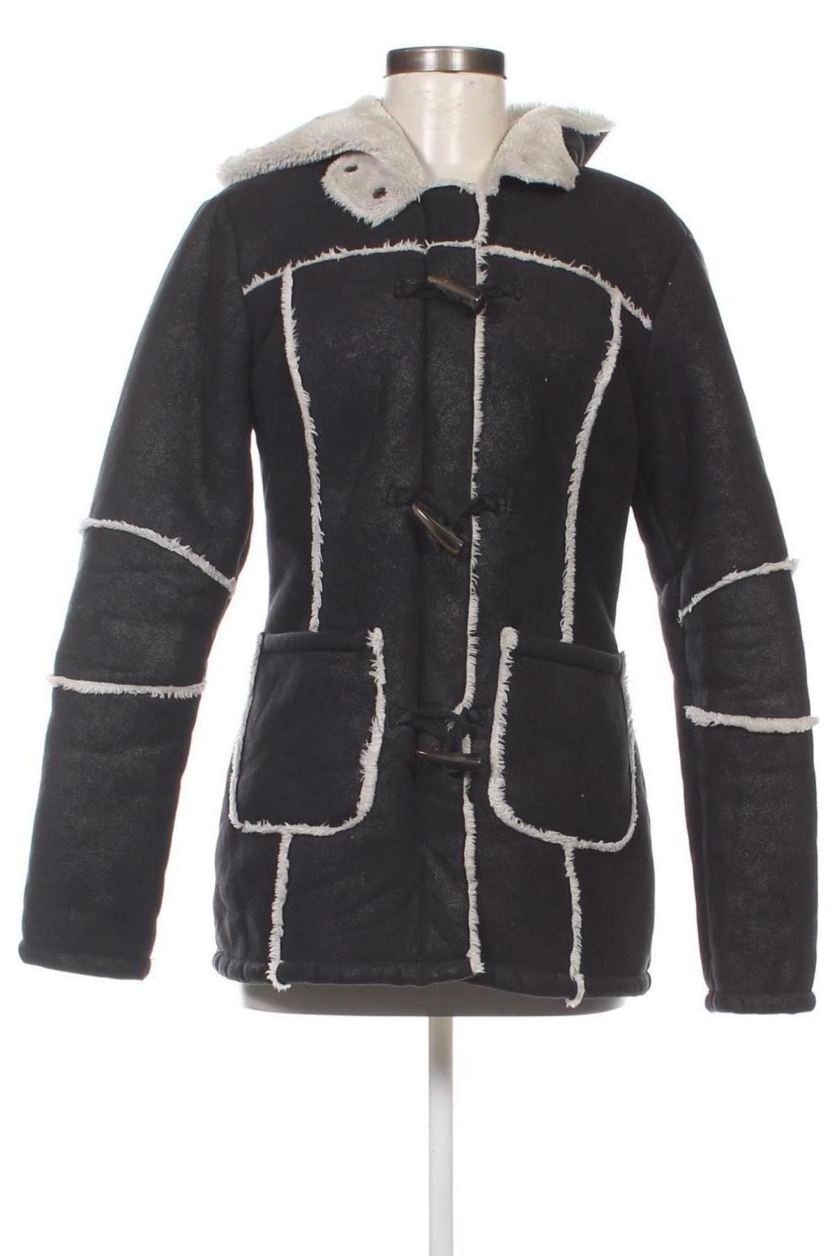 Дамско палто Yessica, Размер XS, Цвят Сив, Цена 50,29 лв.