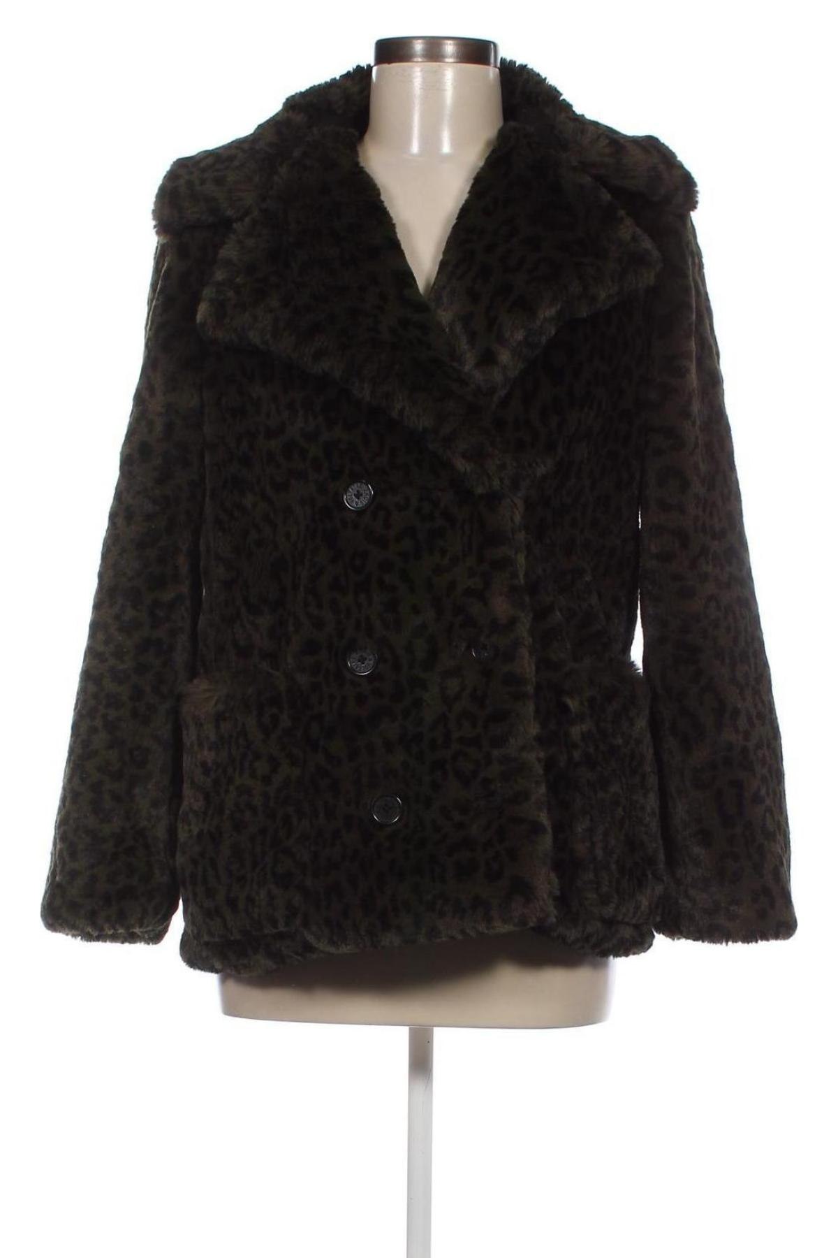 Дамско палто Zadig & Voltaire, Размер XS, Цвят Зелен, Цена 259,35 лв.
