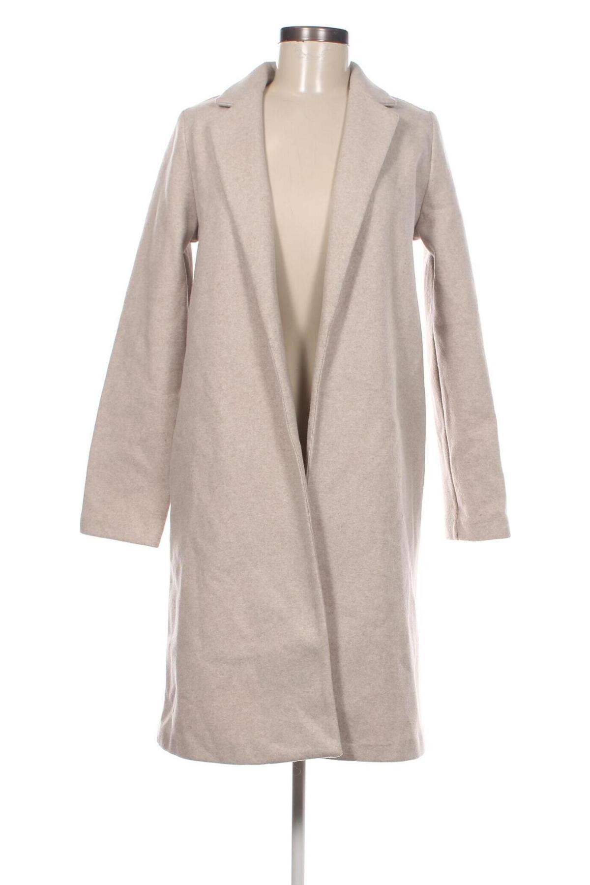 Damenmantel Zara, Größe S, Farbe Beige, Preis € 8,99