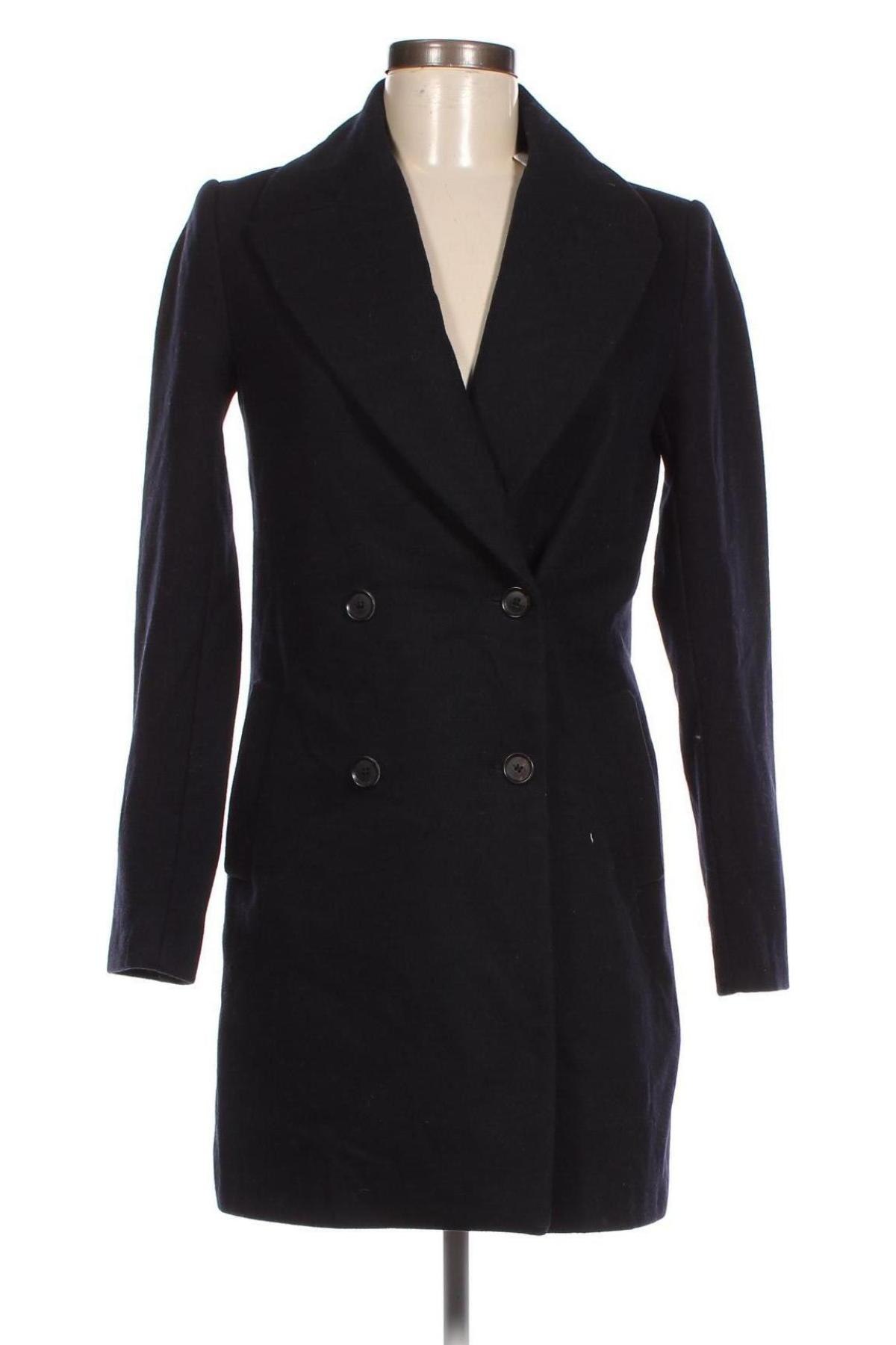 Női kabát Zara, Méret XS, Szín Kék, Ár 8 626 Ft