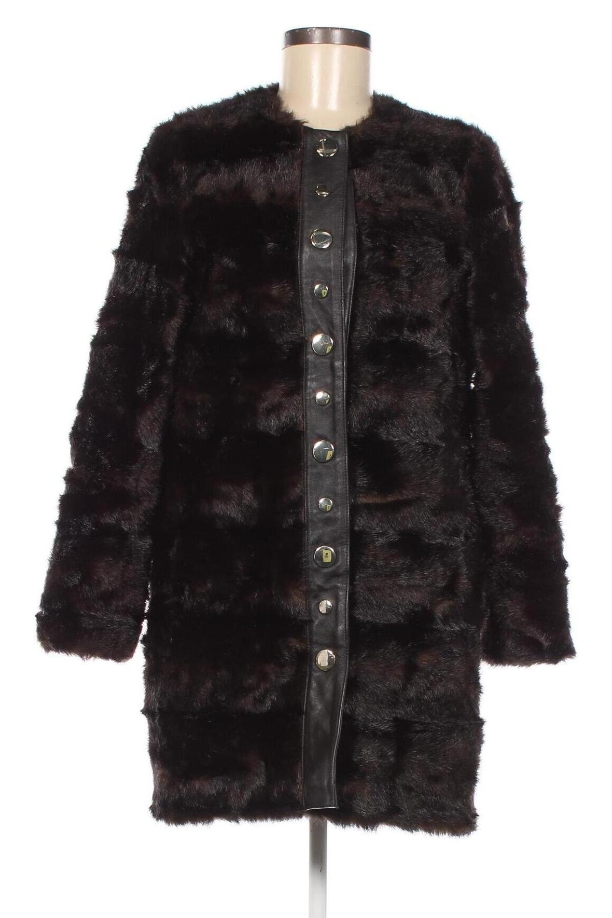 Dámský kabát  Zara, Velikost S, Barva Hnědá, Cena  542,00 Kč