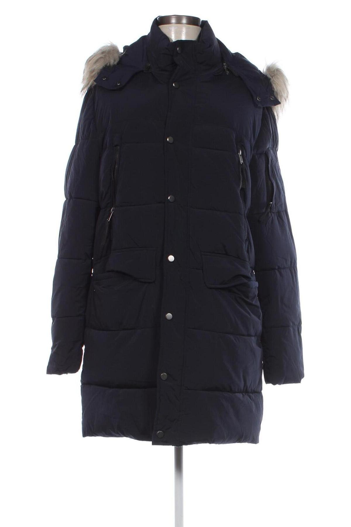 Γυναικείο παλτό Zara, Μέγεθος S, Χρώμα Μπλέ, Τιμή 19,77 €
