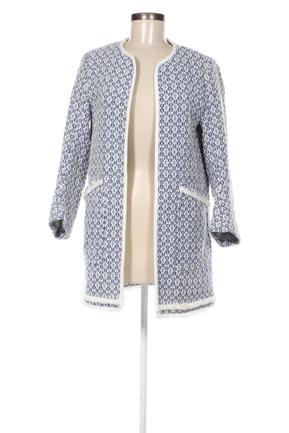 Dámsky kabát  Zara, Veľkosť M, Farba Viacfarebná, Cena  12,34 €