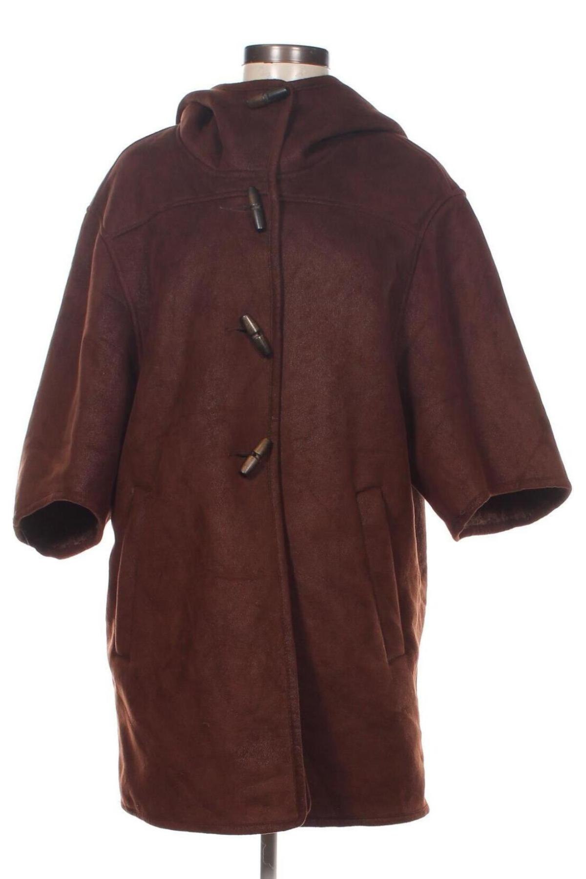 Dámsky kabát  Zara, Veľkosť M, Farba Hnedá, Cena  20,44 €