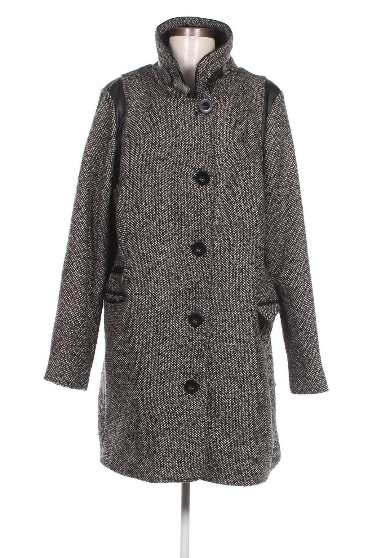 Γυναικείο παλτό Zizzi, Μέγεθος M, Χρώμα Πολύχρωμο, Τιμή 32,85 €