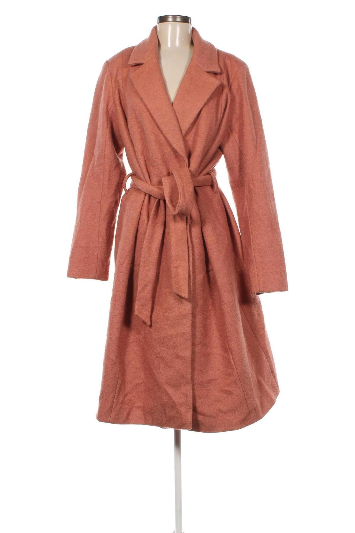 Дамско палто Zizzi, Размер XL, Цвят Розов, Цена 49,28 лв.