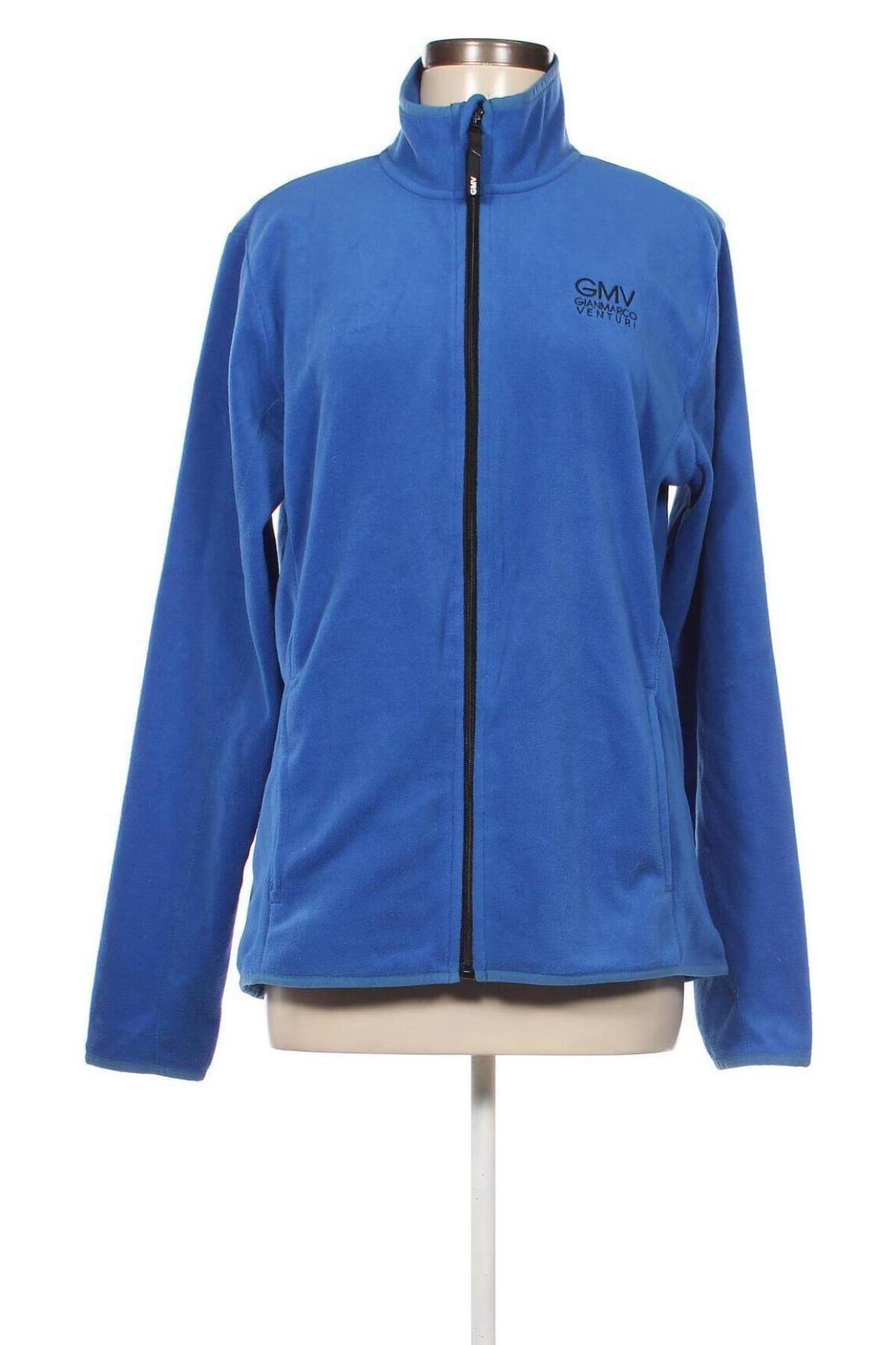 Damen Fleece Oberteil , Größe L, Farbe Blau, Preis 37,50 €