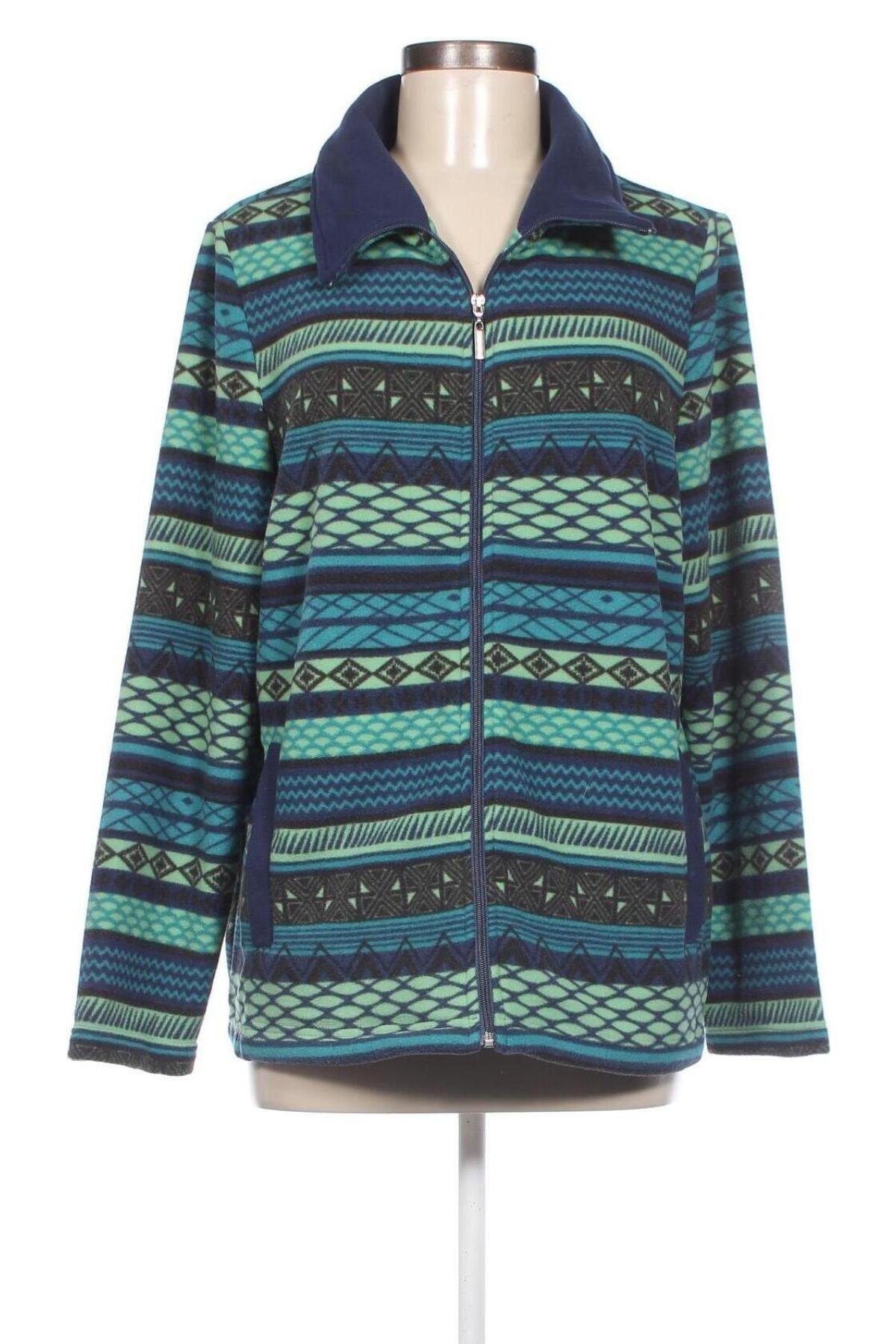 Damen Fleece Oberteil , Größe XL, Farbe Mehrfarbig, Preis 8,07 €