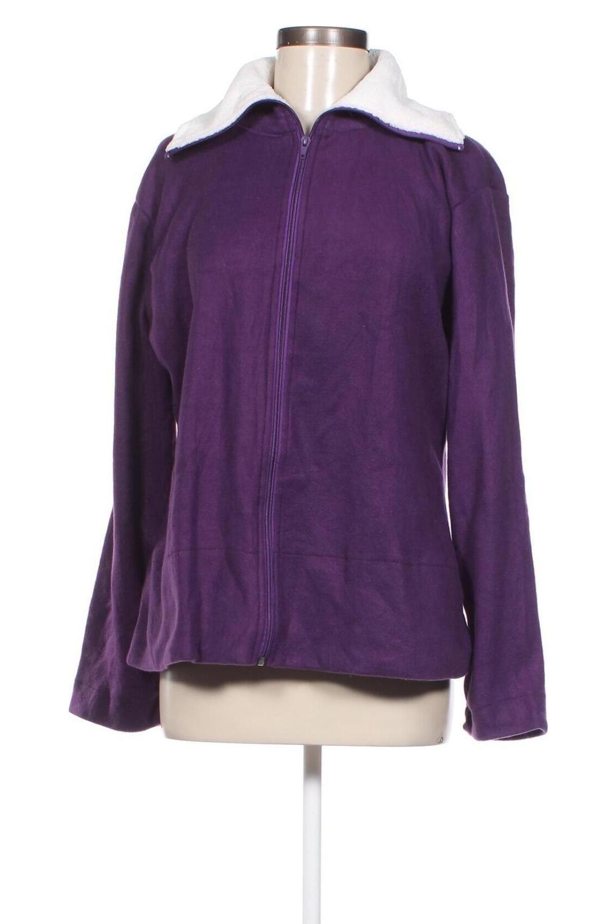 Damen Fleece Oberteil  Lbvyr, Größe L, Farbe Lila, Preis € 8,07