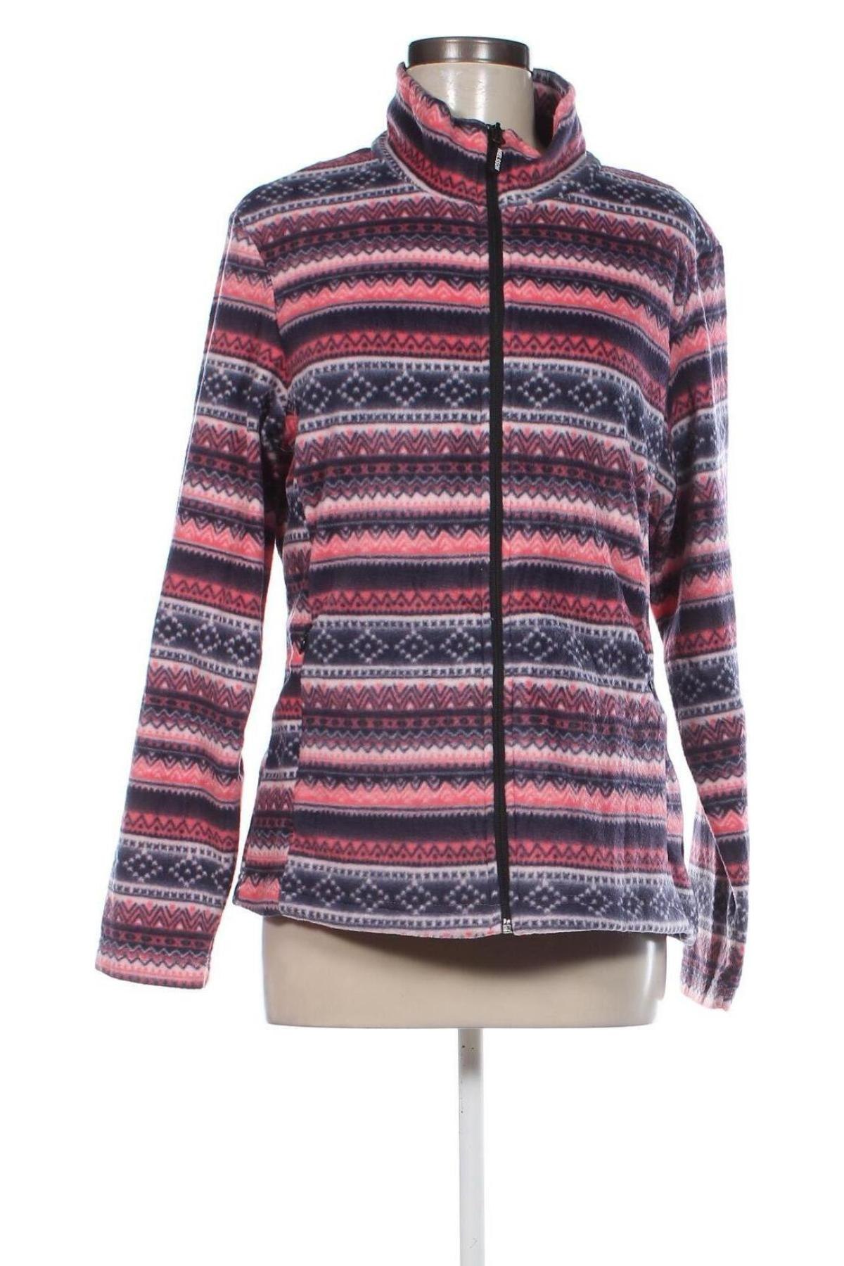 Damen Fleece Oberteil  Nielsson, Größe L, Farbe Mehrfarbig, Preis 7,06 €