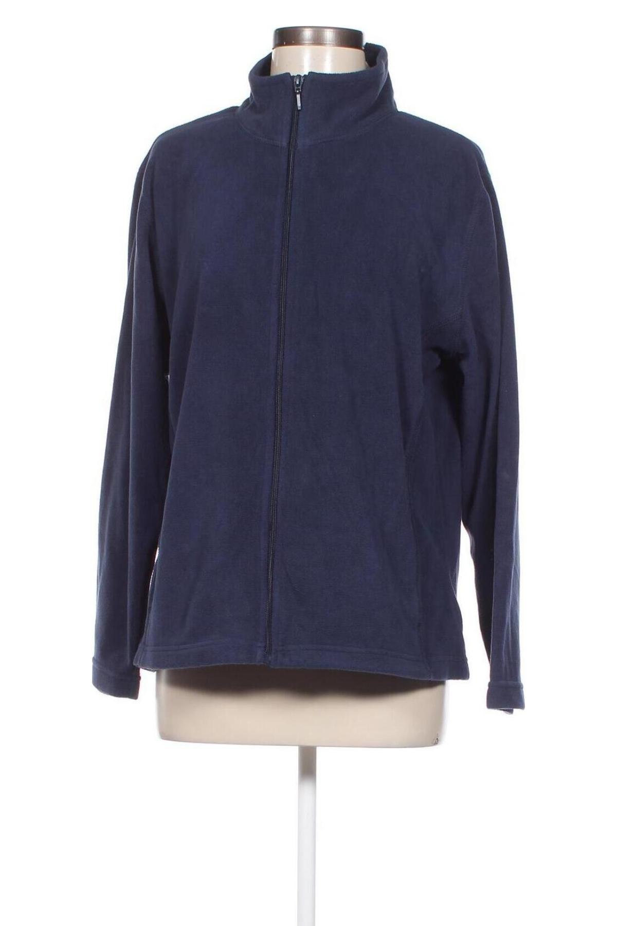 Damen Fleece Oberteil  Yessica, Größe XL, Farbe Blau, Preis € 10,86