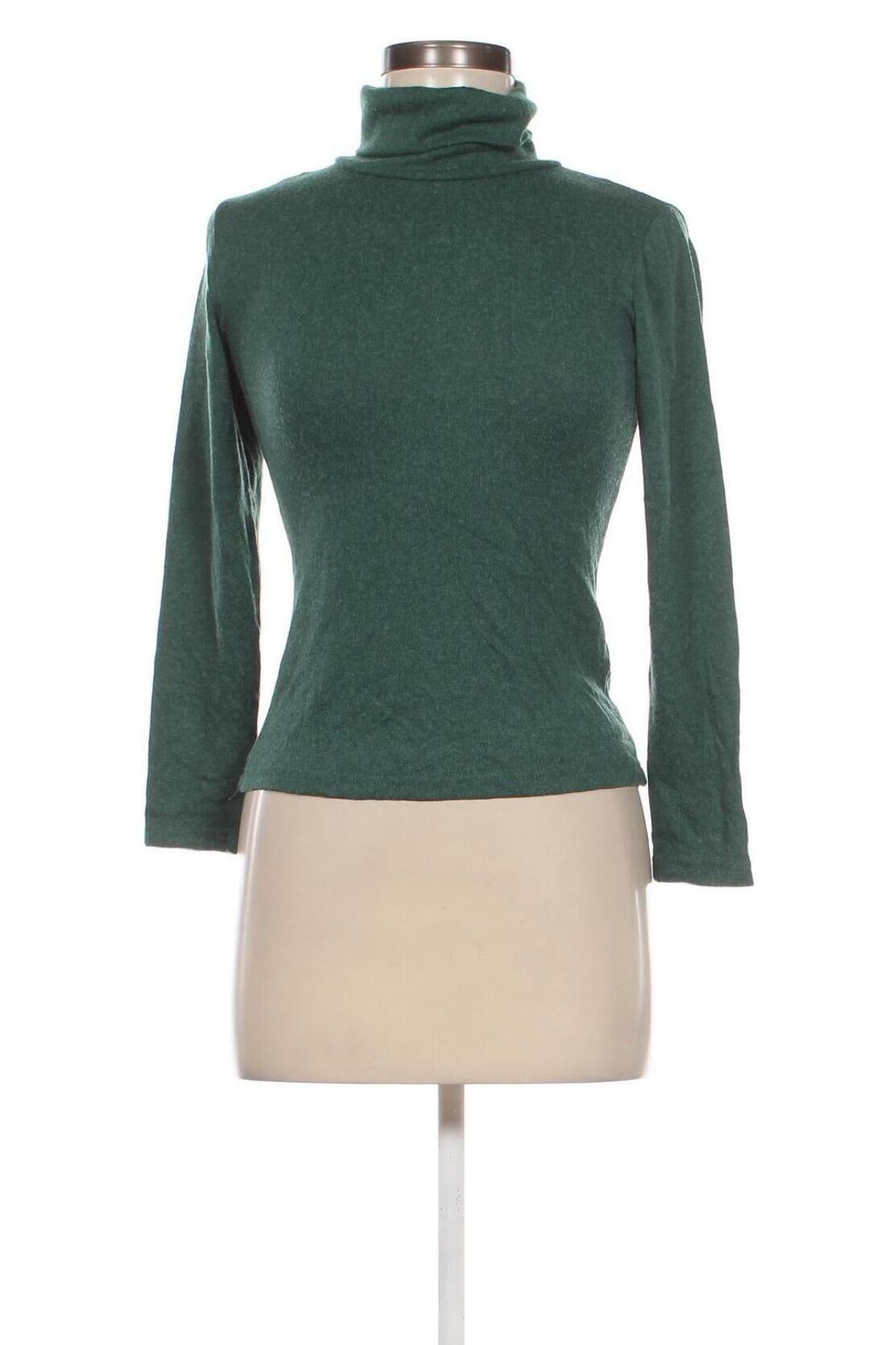 Helancă de femei Easy Wear, Mărime M, Culoare Verde, Preț 22,37 Lei