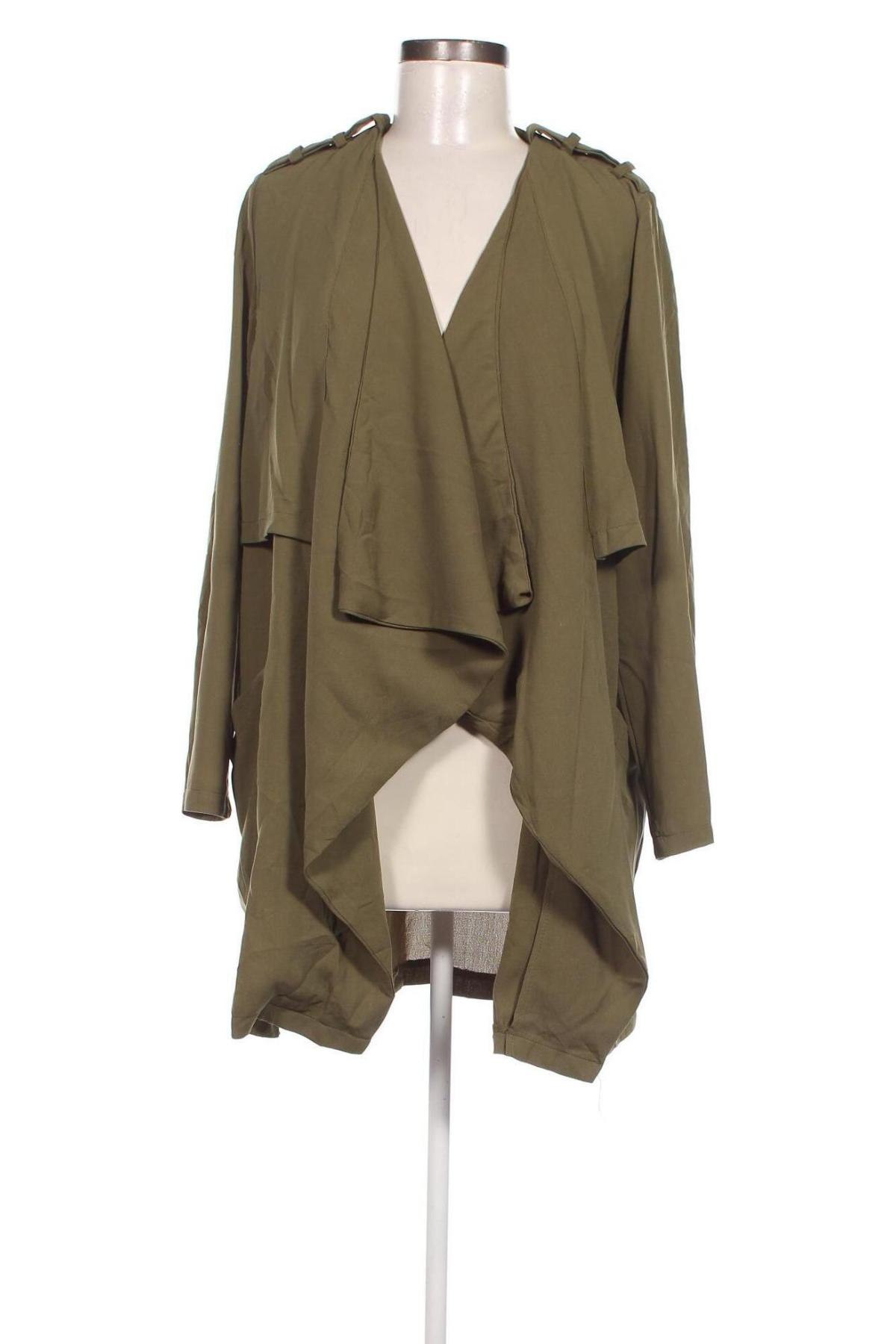 Γυναικείο σακάκι, Μέγεθος M, Χρώμα Πράσινο, Τιμή 22,11 €
