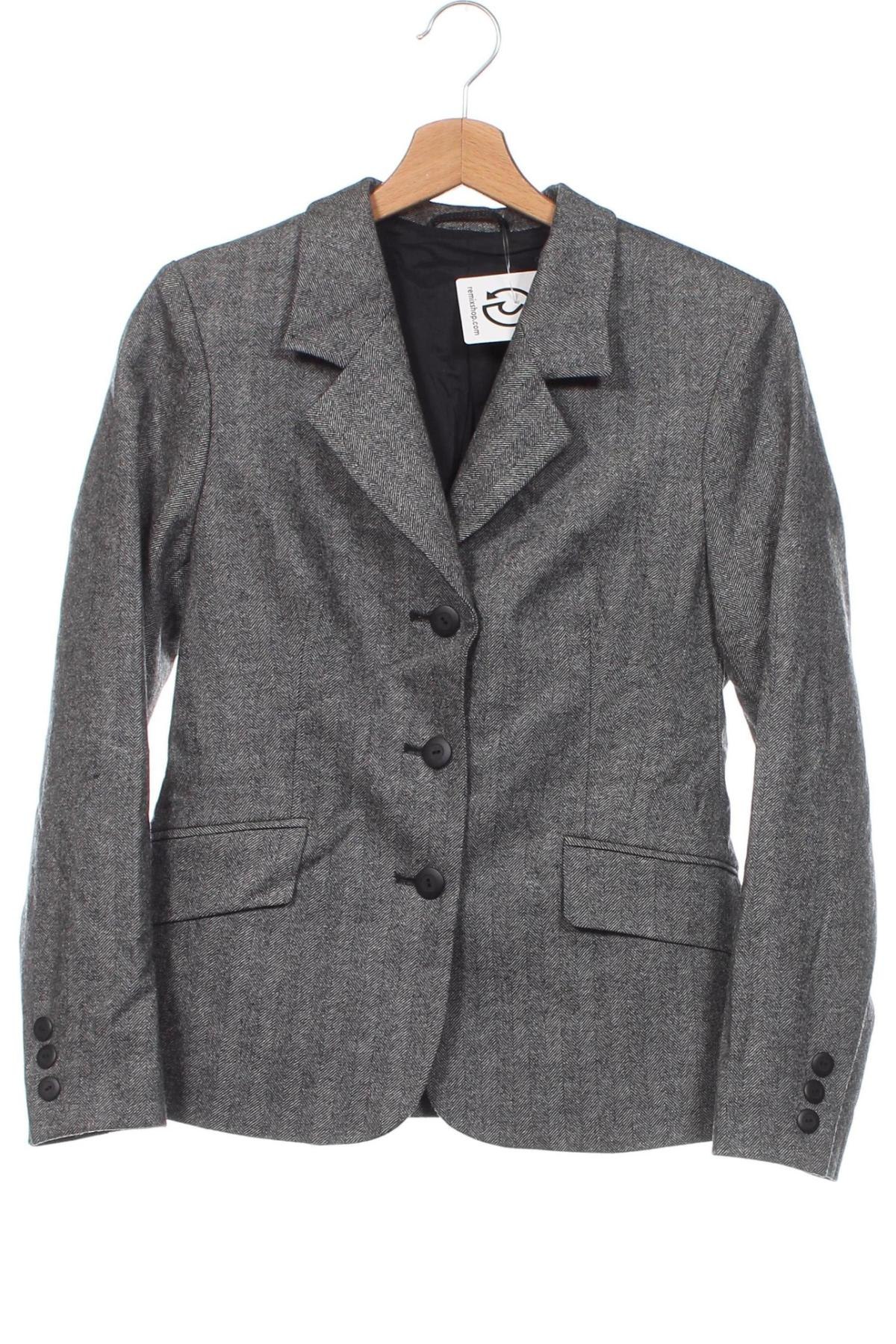 Дамско сако, Размер XS, Цвят Сив, Цена 44,00 лв.