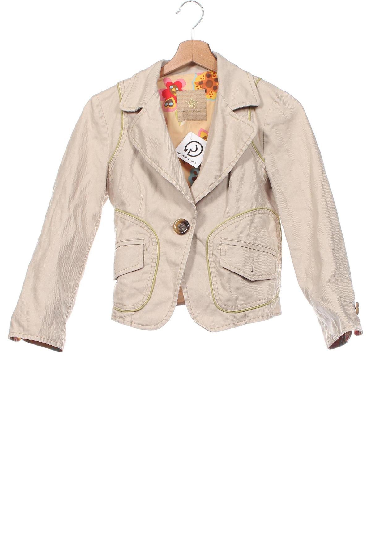 Γυναικείο σακάκι, Μέγεθος XS, Χρώμα  Μπέζ, Τιμή 15,27 €