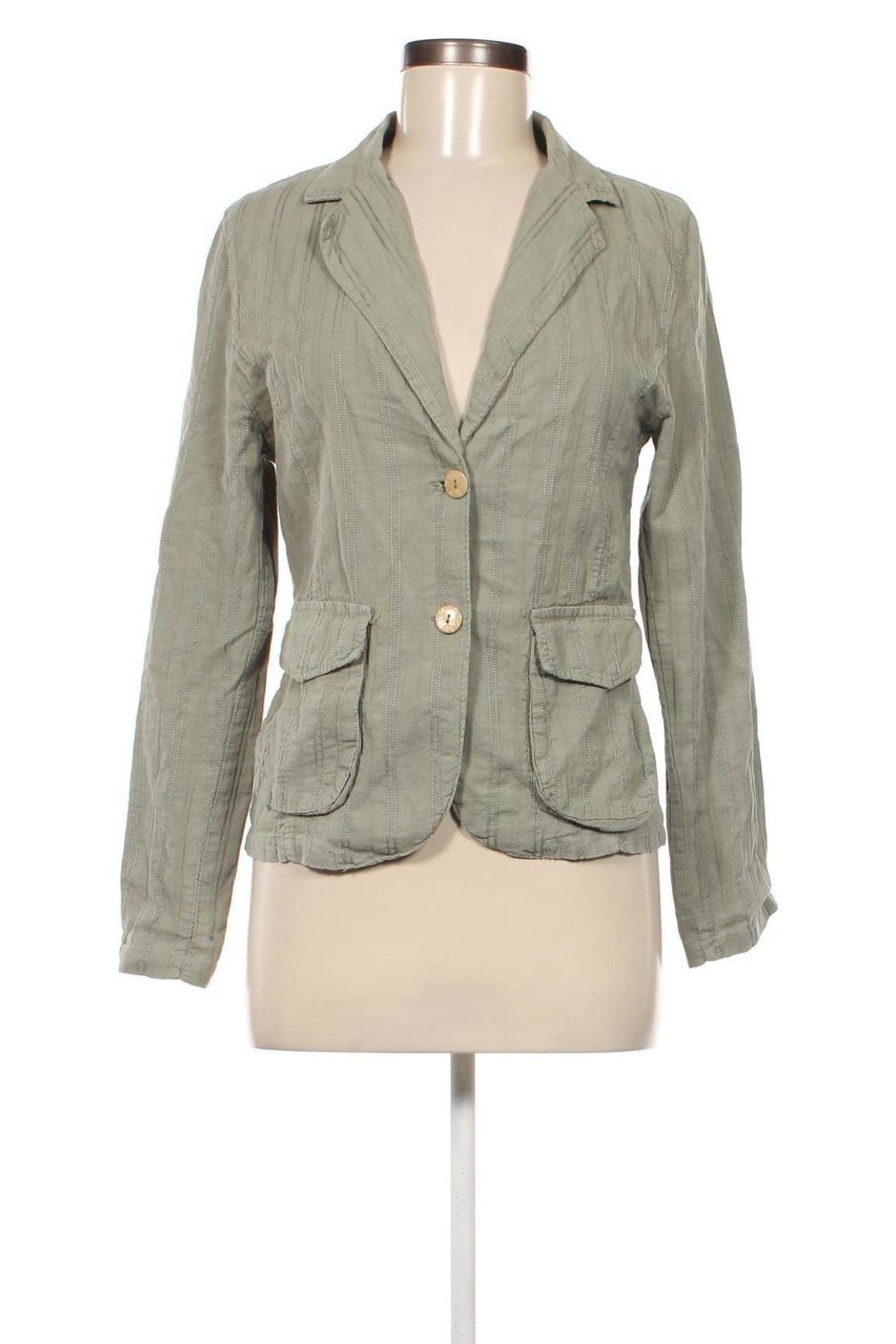 Damen Blazer, Größe M, Farbe Grün, Preis € 4,99