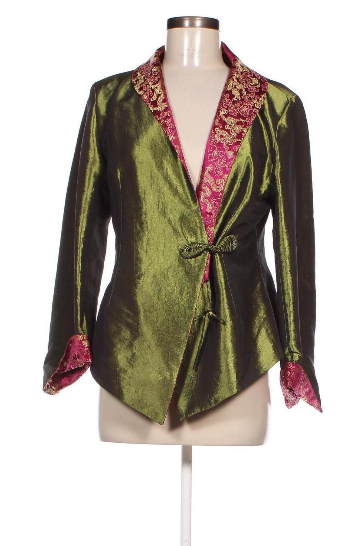 Damen Blazer, Größe L, Farbe Grün, Preis € 14,63