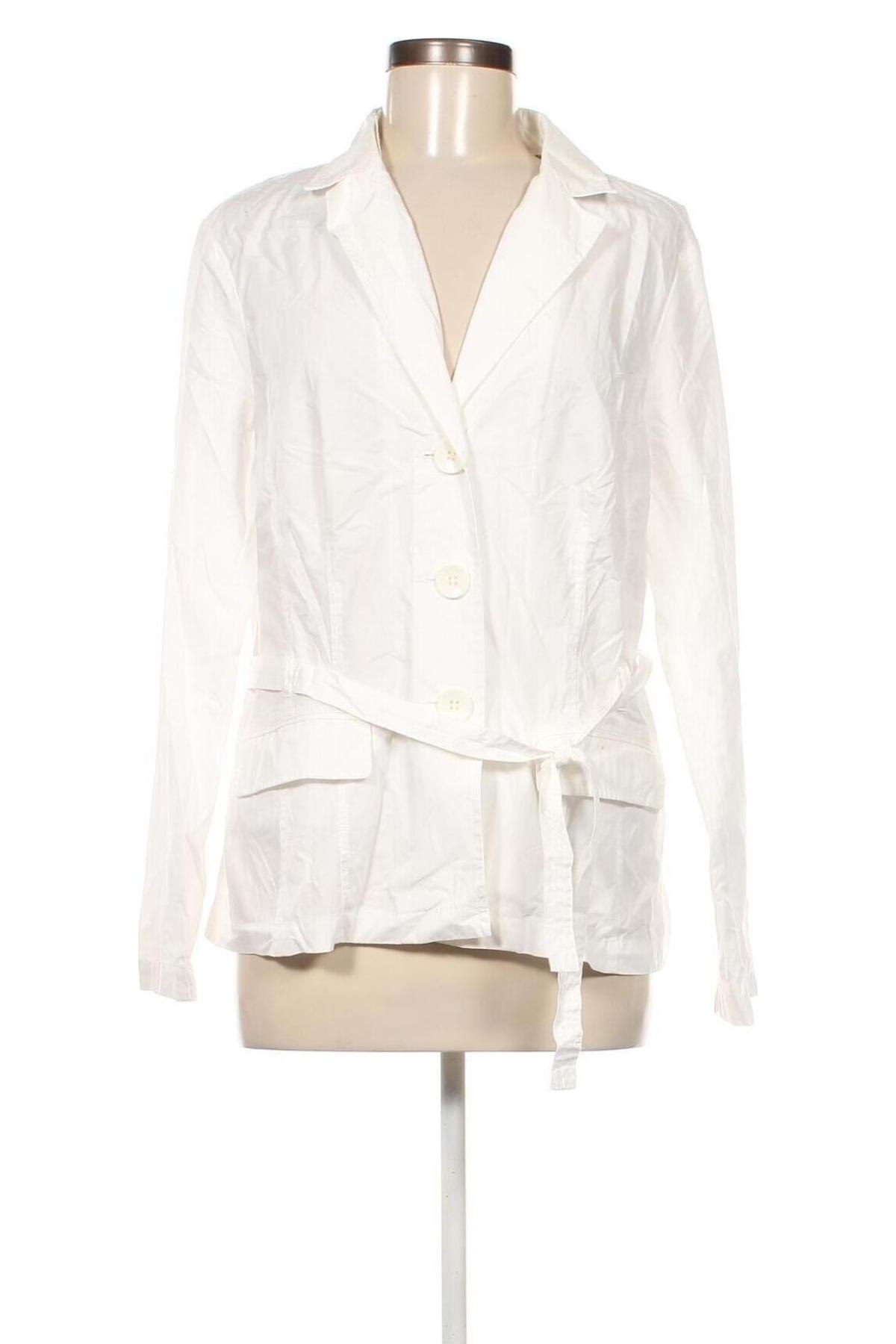 Γυναικείο σακάκι, Μέγεθος XL, Χρώμα Λευκό, Τιμή 12,25 €
