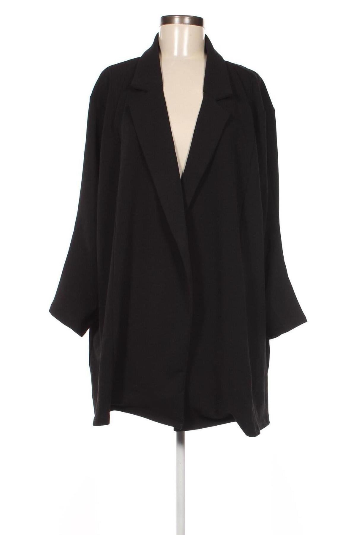 Γυναικείο σακάκι ASOS, Μέγεθος 3XL, Χρώμα Μαύρο, Τιμή 18,41 €