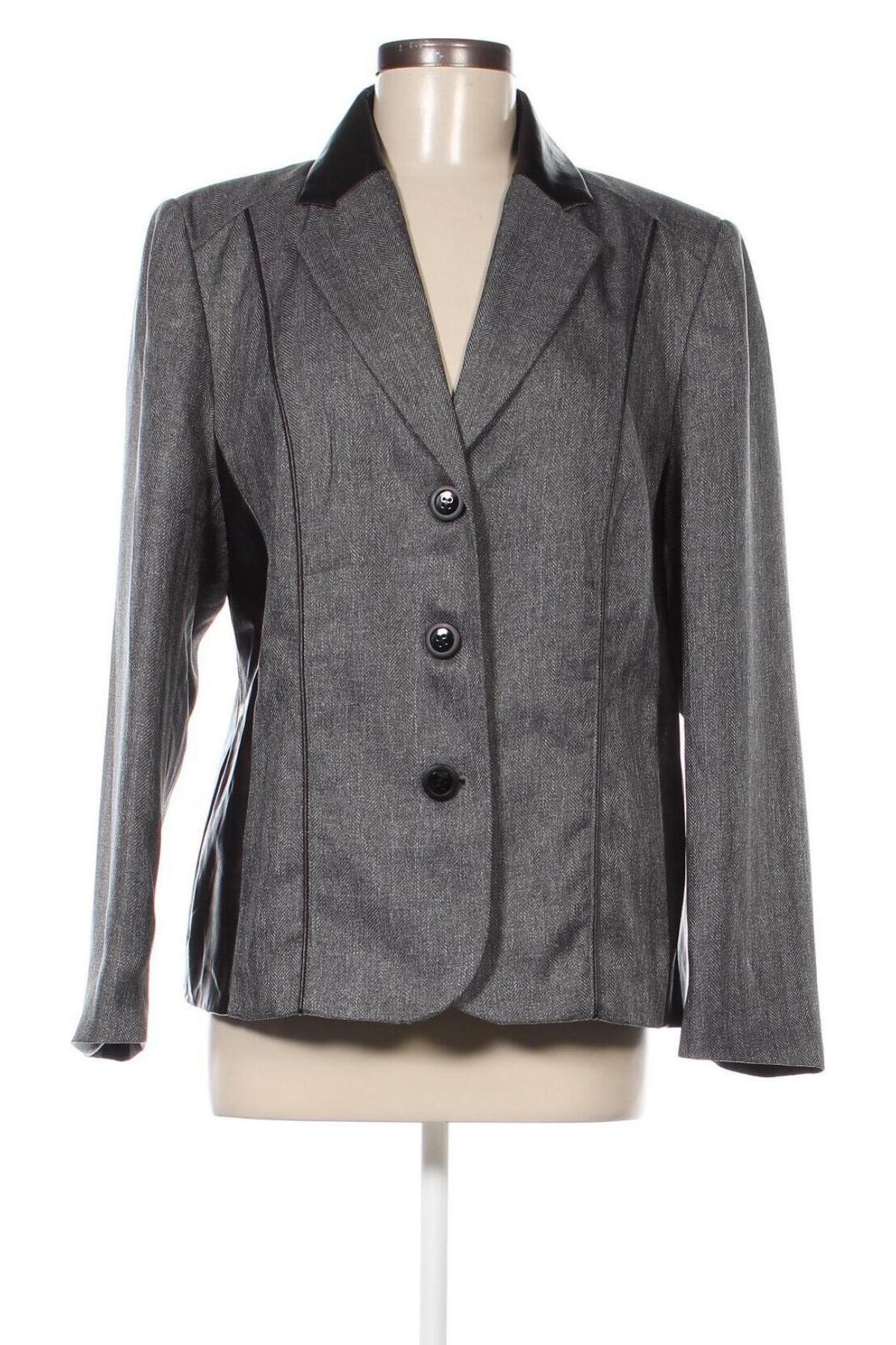 Γυναικείο σακάκι Atelier GS, Μέγεθος XL, Χρώμα Γκρί, Τιμή 12,25 €