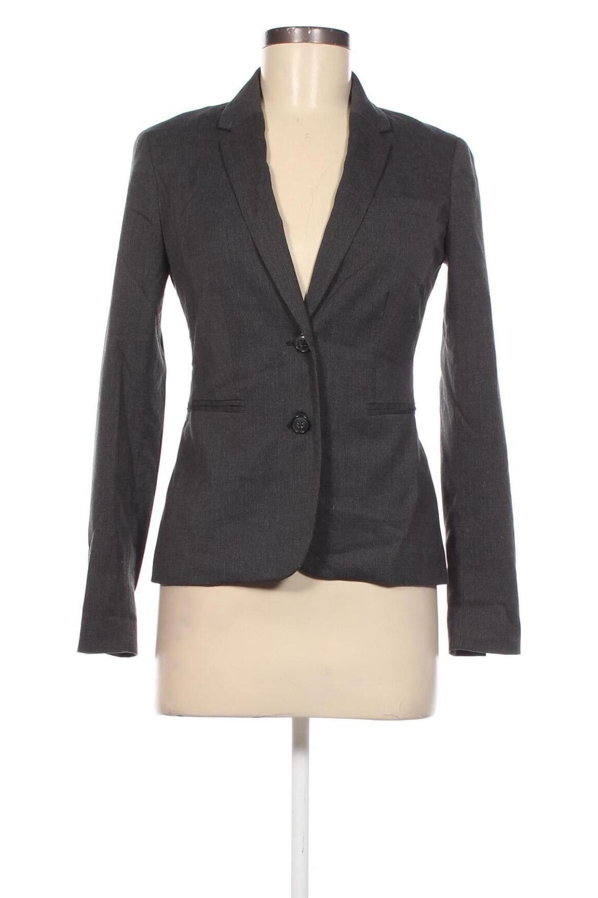 Damen Blazer Banana Republic, Größe XS, Farbe Grau, Preis 31,45 €