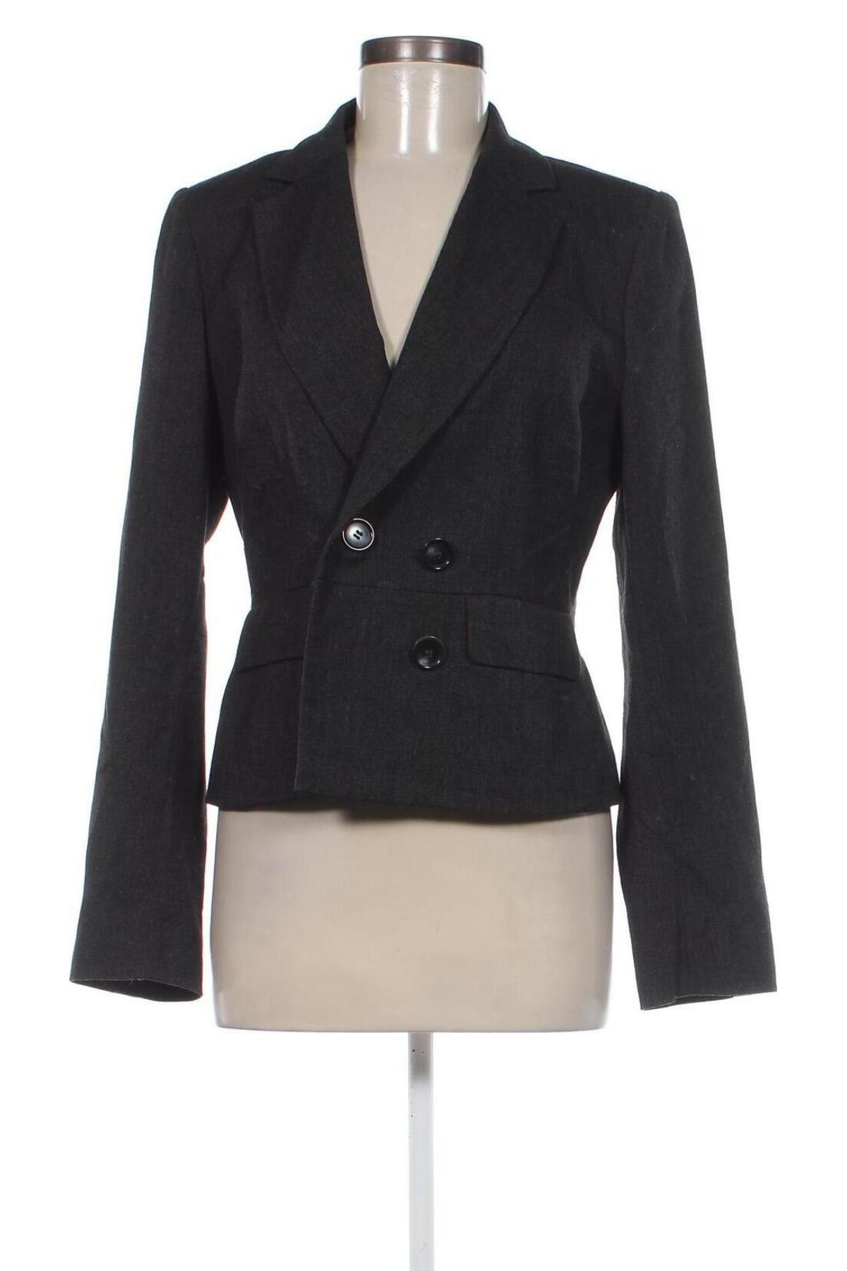 Damen Blazer Bandolera, Größe M, Farbe Grau, Preis 7,99 €