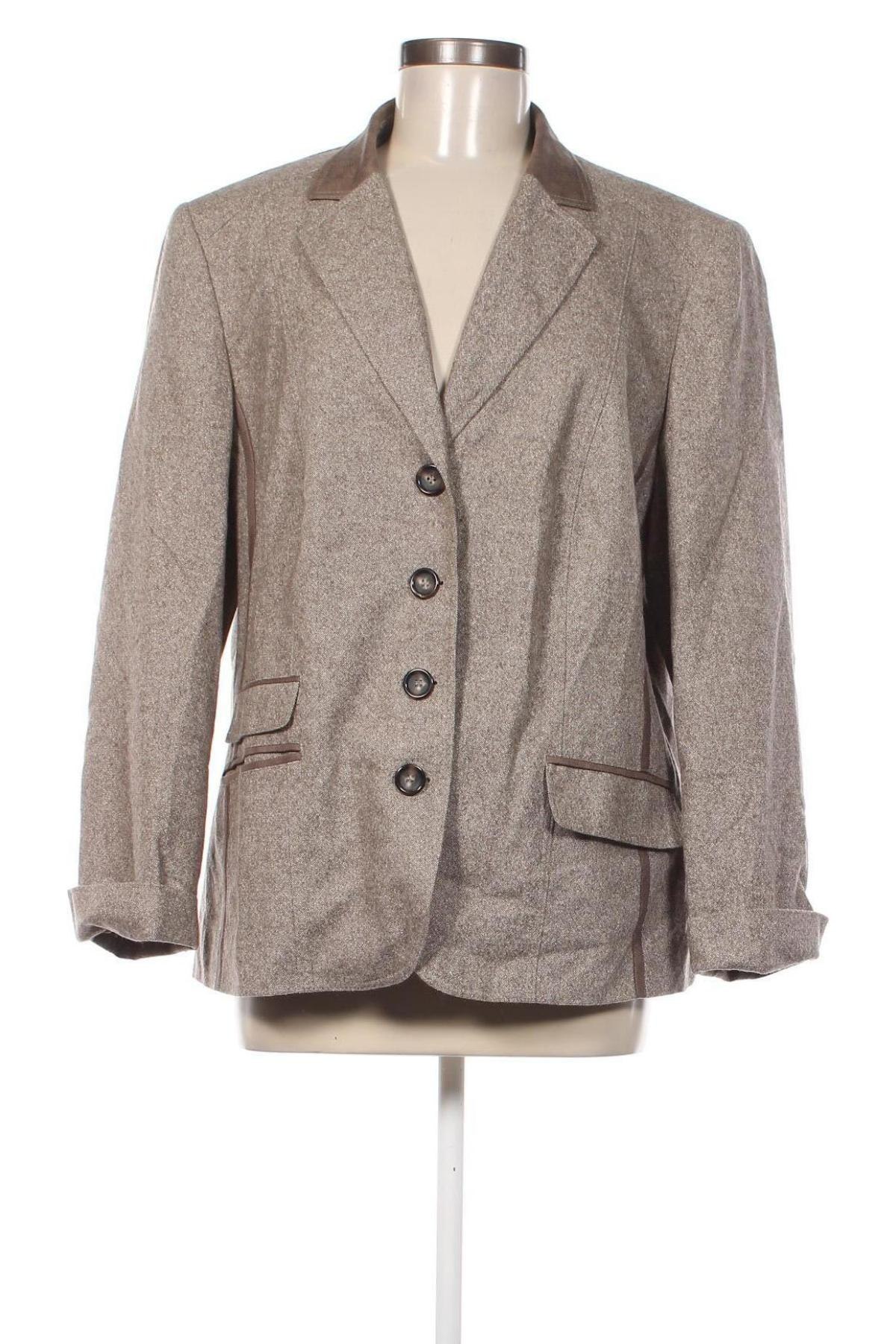 Damen Blazer Barbara Lebek, Größe XL, Farbe Beige, Preis 14,94 €