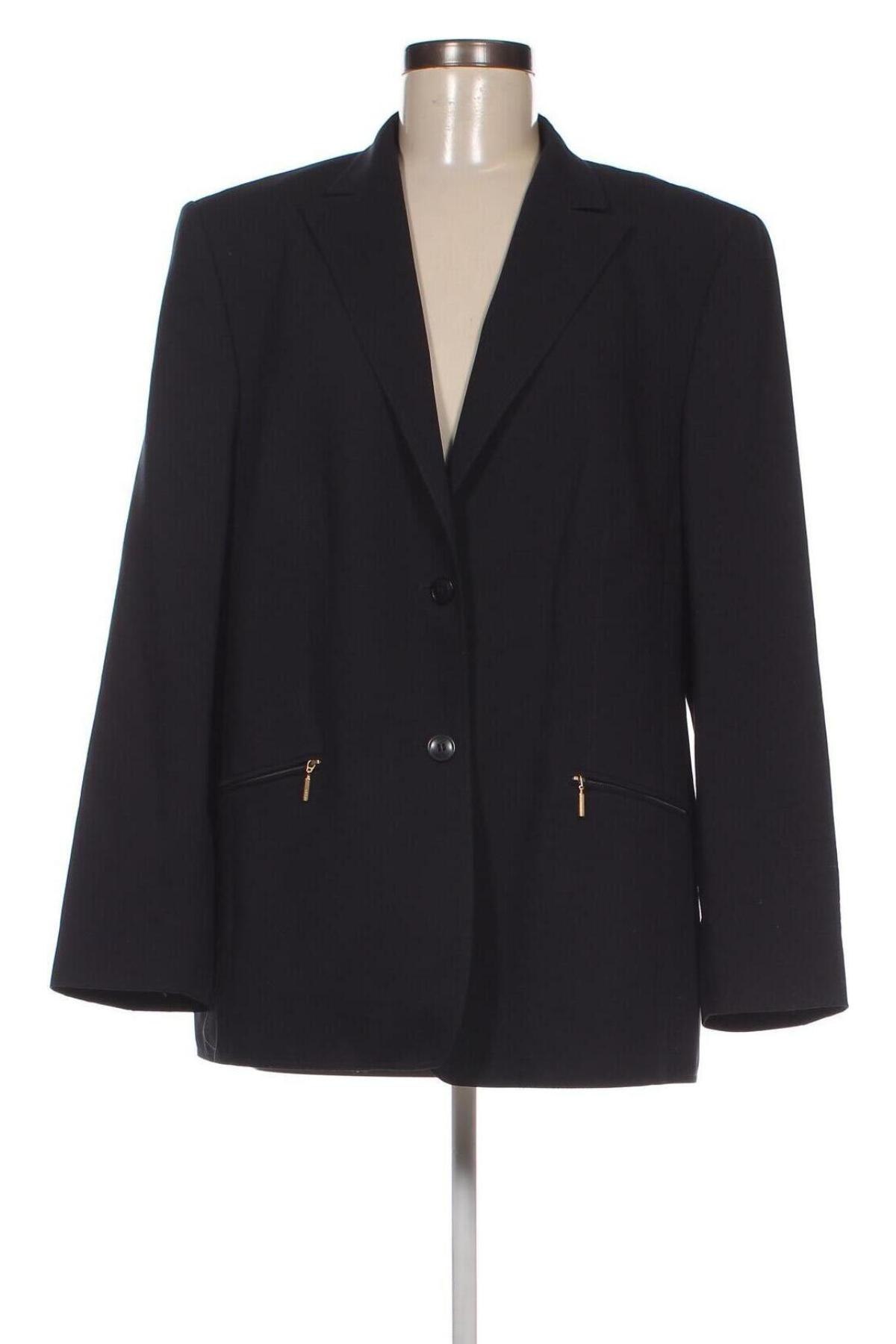 Γυναικείο σακάκι Basler, Μέγεθος XL, Χρώμα Μπλέ, Τιμή 101,48 €