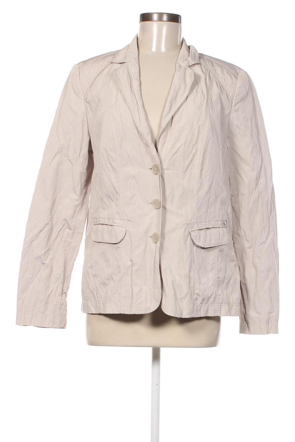 Damen Blazer Bonita, Größe L, Farbe Beige, Preis 10,10 €