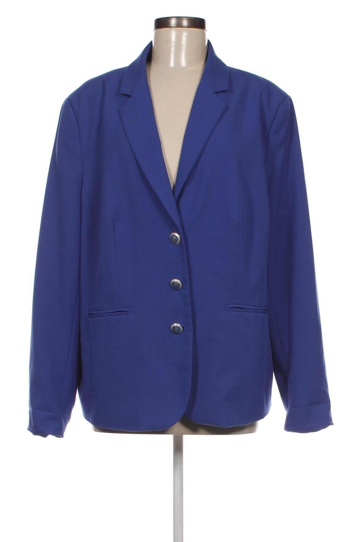 Damen Blazer Canda, Größe XXL, Farbe Blau, Preis € 14,82