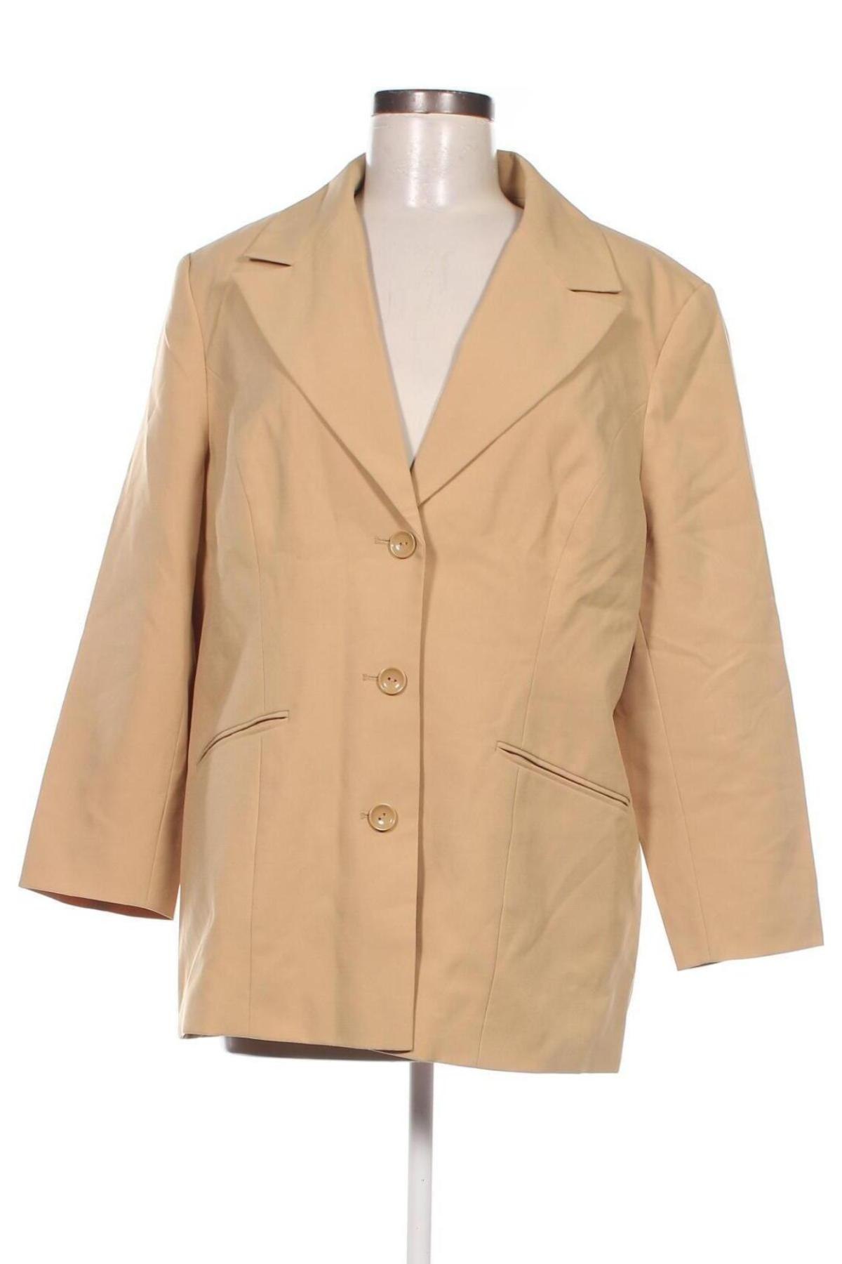 Damen Blazer Charmant, Größe XL, Farbe Beige, Preis 10,46 €