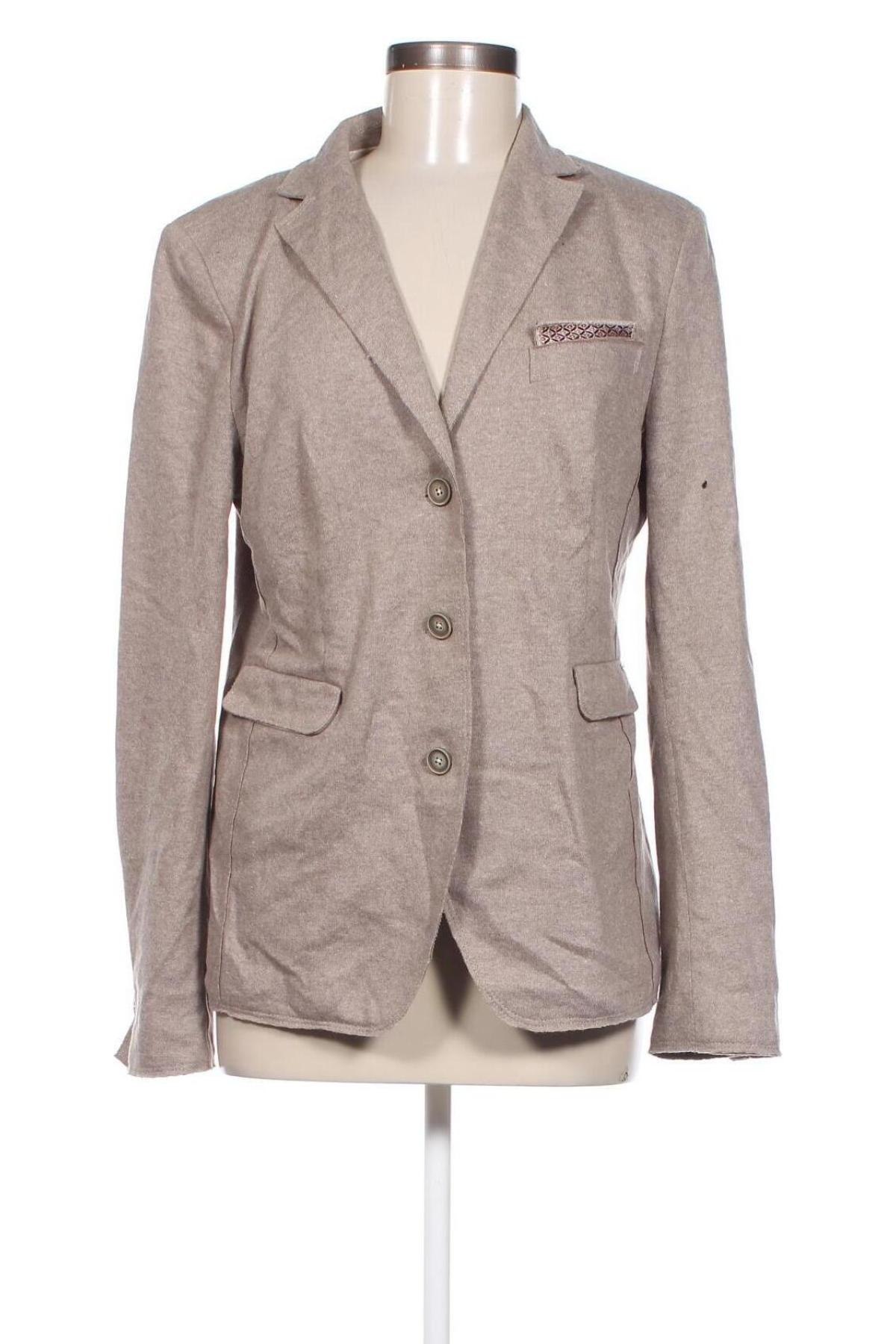 Damen Blazer Cinque, Größe L, Farbe Beige, Preis 31,45 €